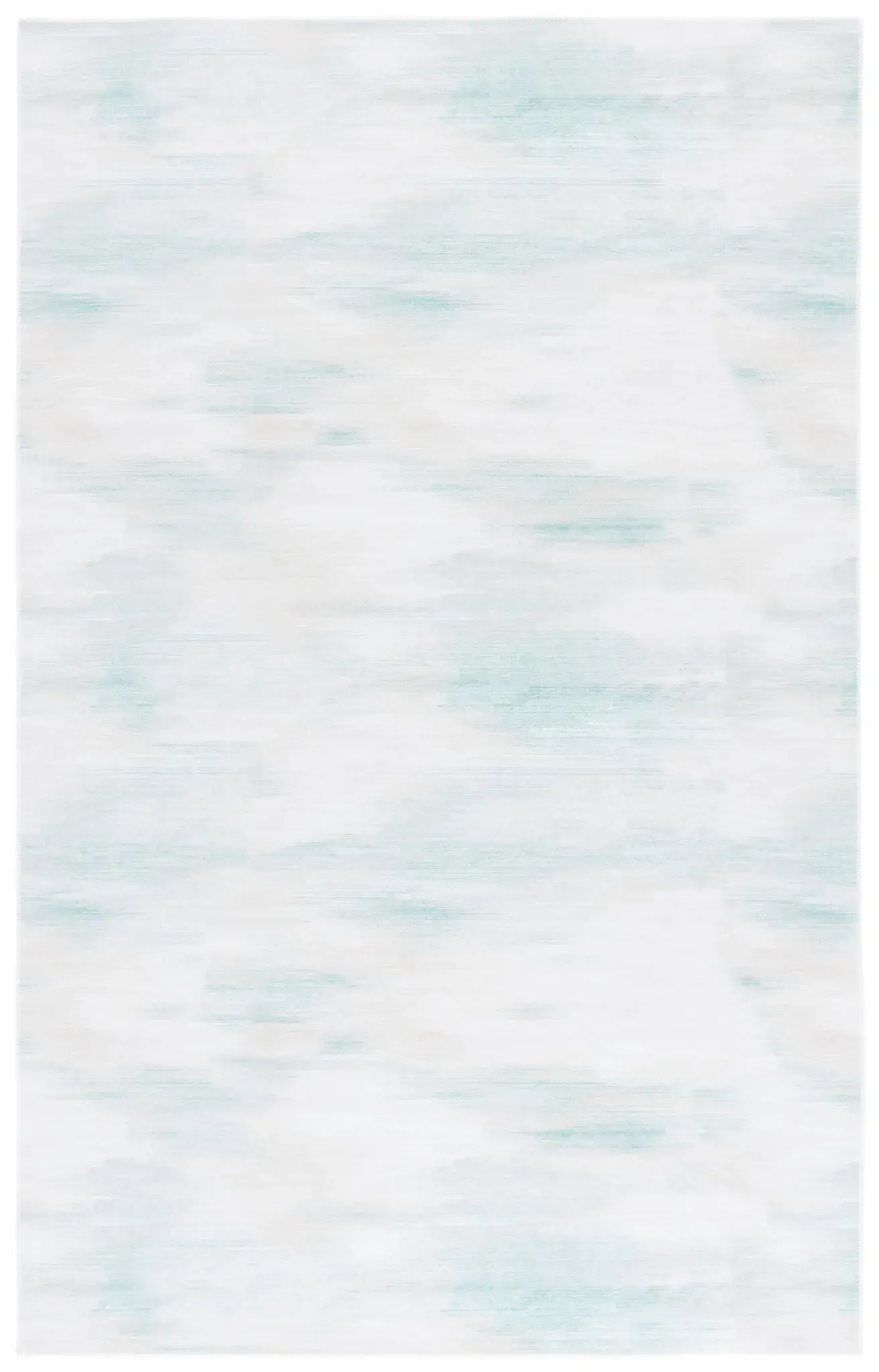 Malibu Watercolor Washable Rug