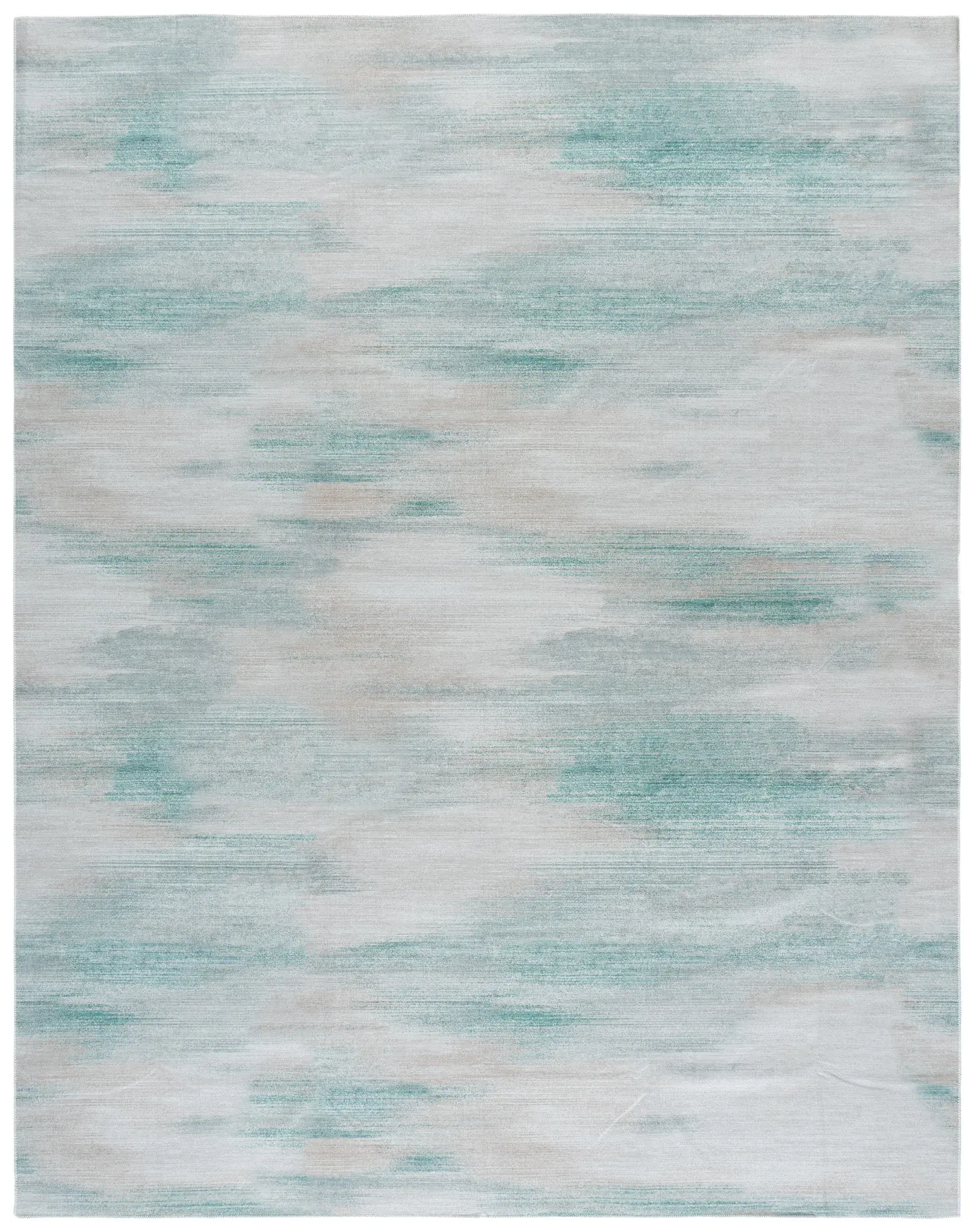 Malibu Watercolor Washable Rug