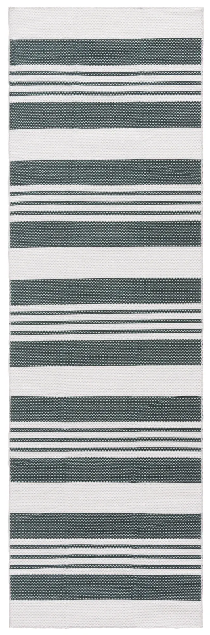 Malibu Striped Washable Rug