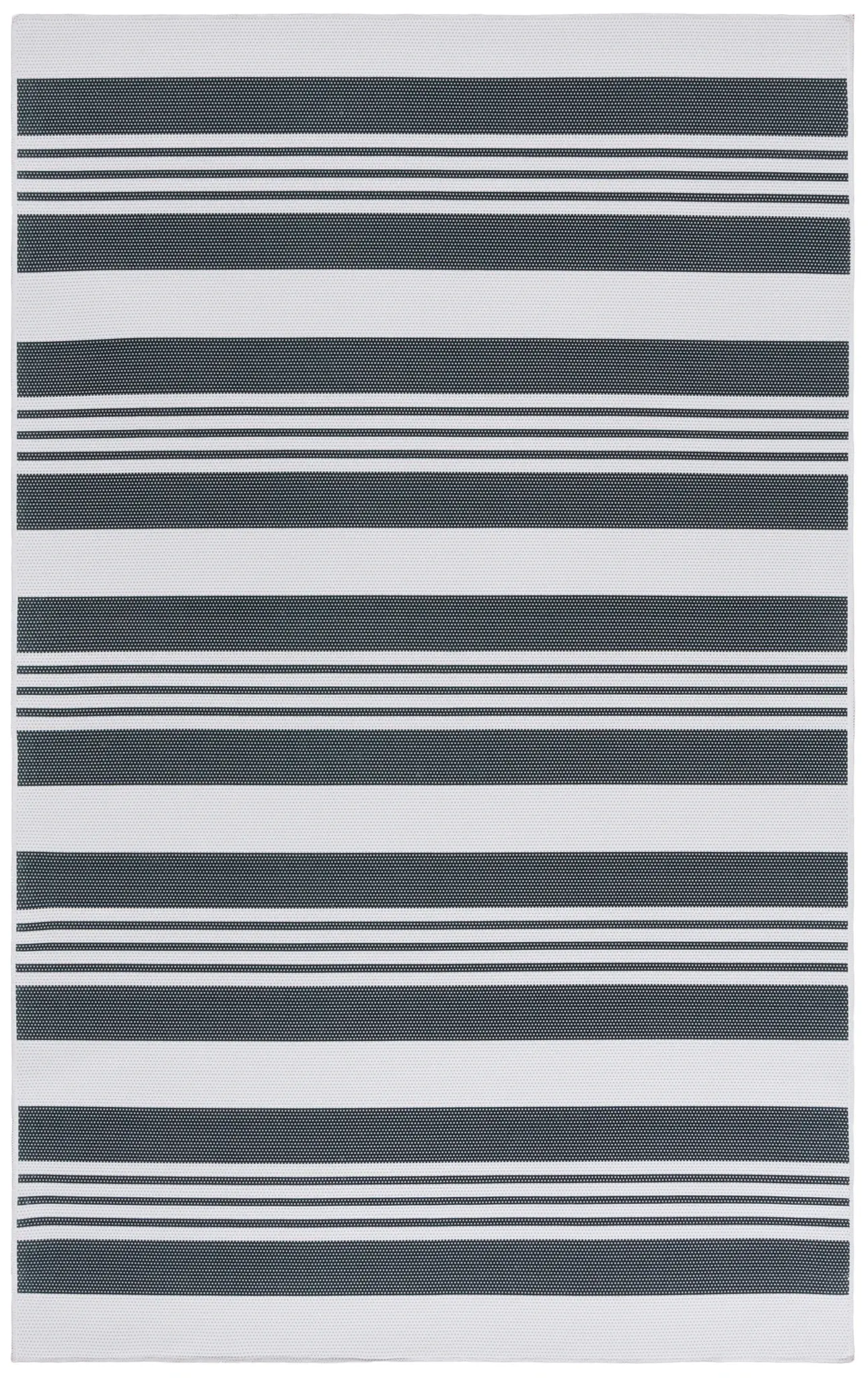 Malibu Striped Washable Rug