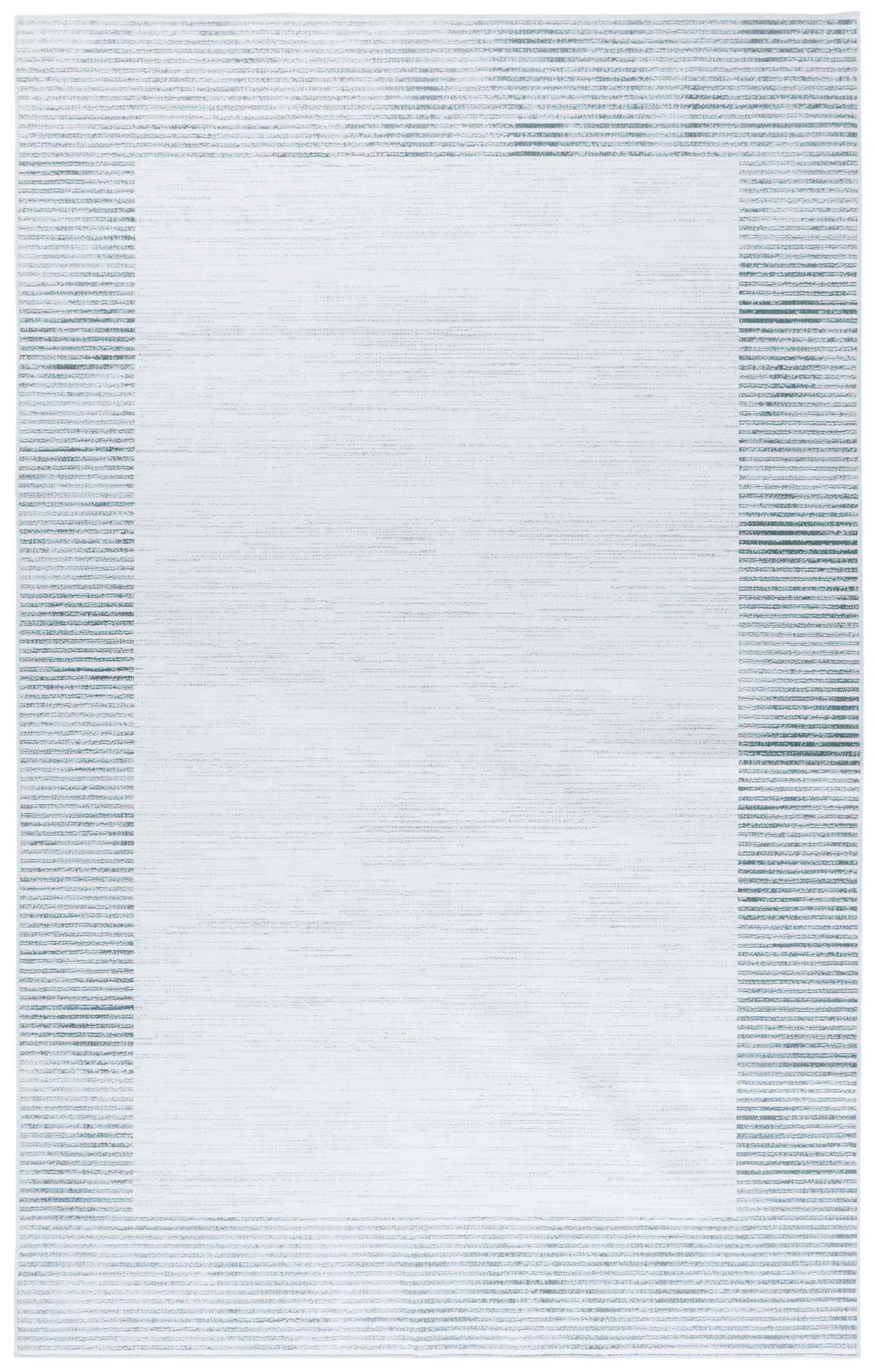 Malibu Striped Border Washable Rug