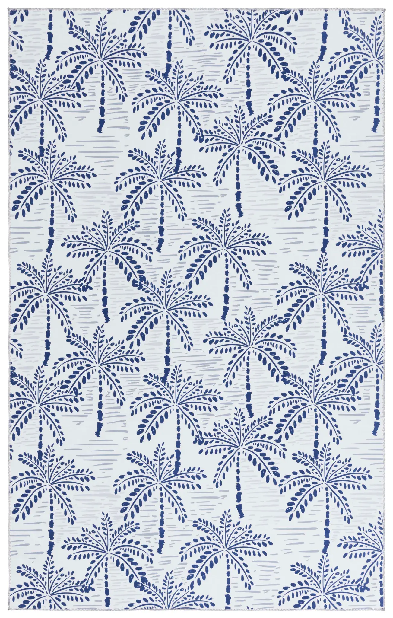 Malibu Palm Tree Washable Rug