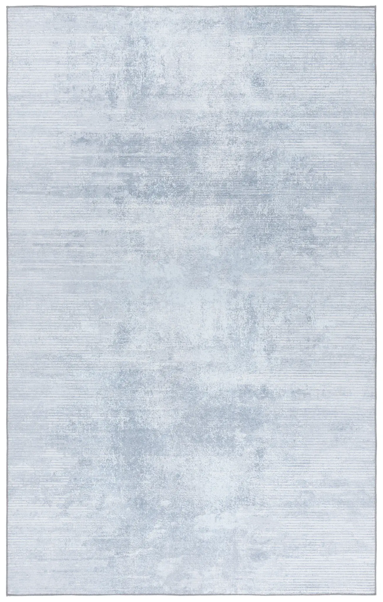Malibu Striated Abstract Washable Rug