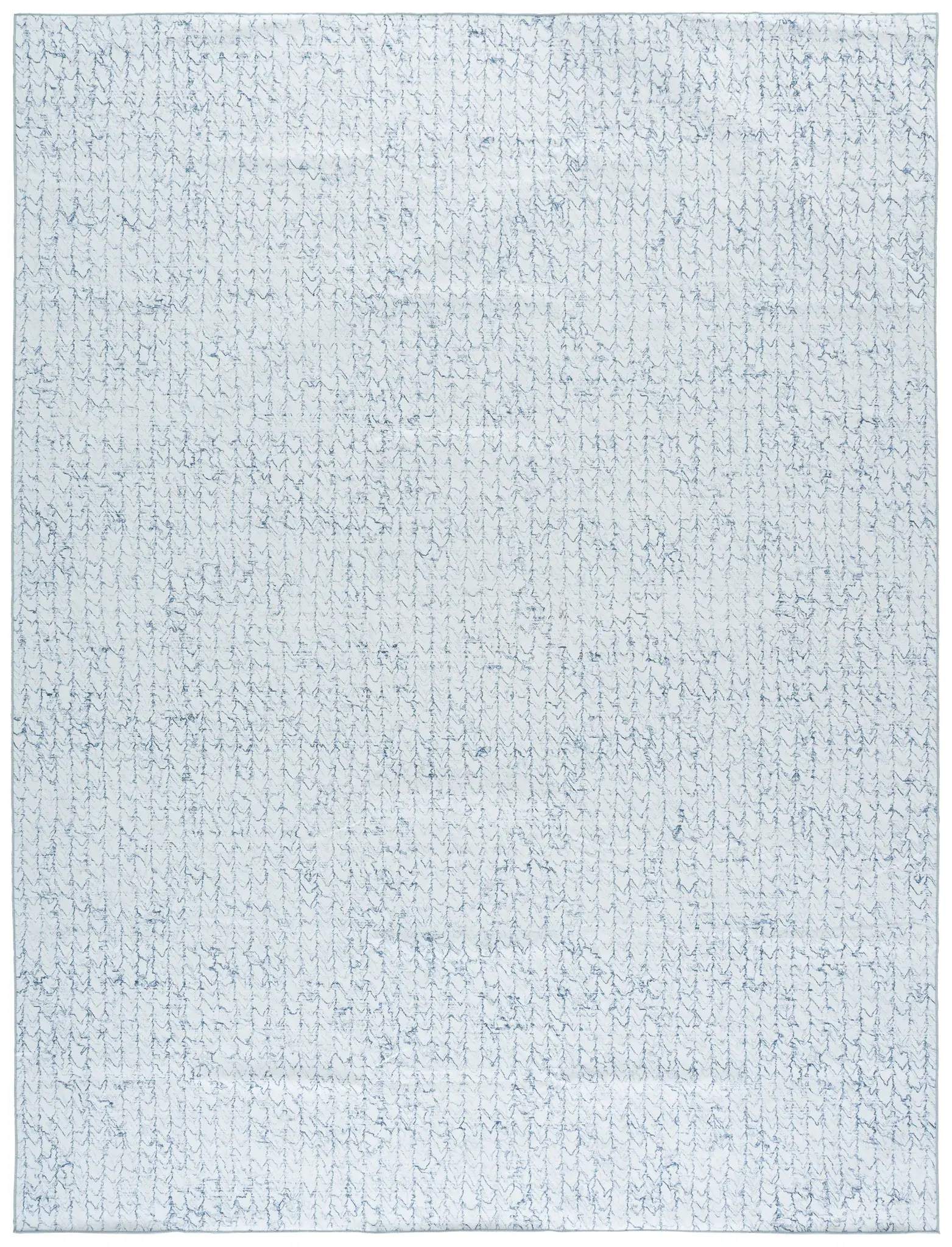 Malibu Sketched Chevron Washable Rug