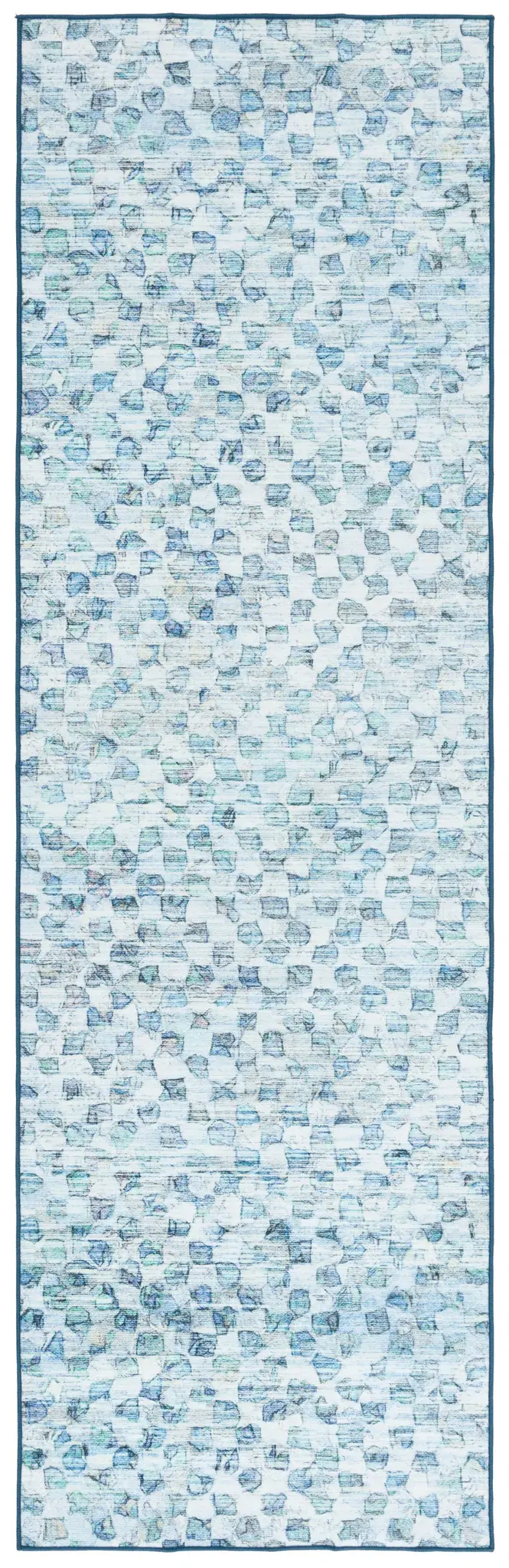 Malibu Mosaic Washable Rug