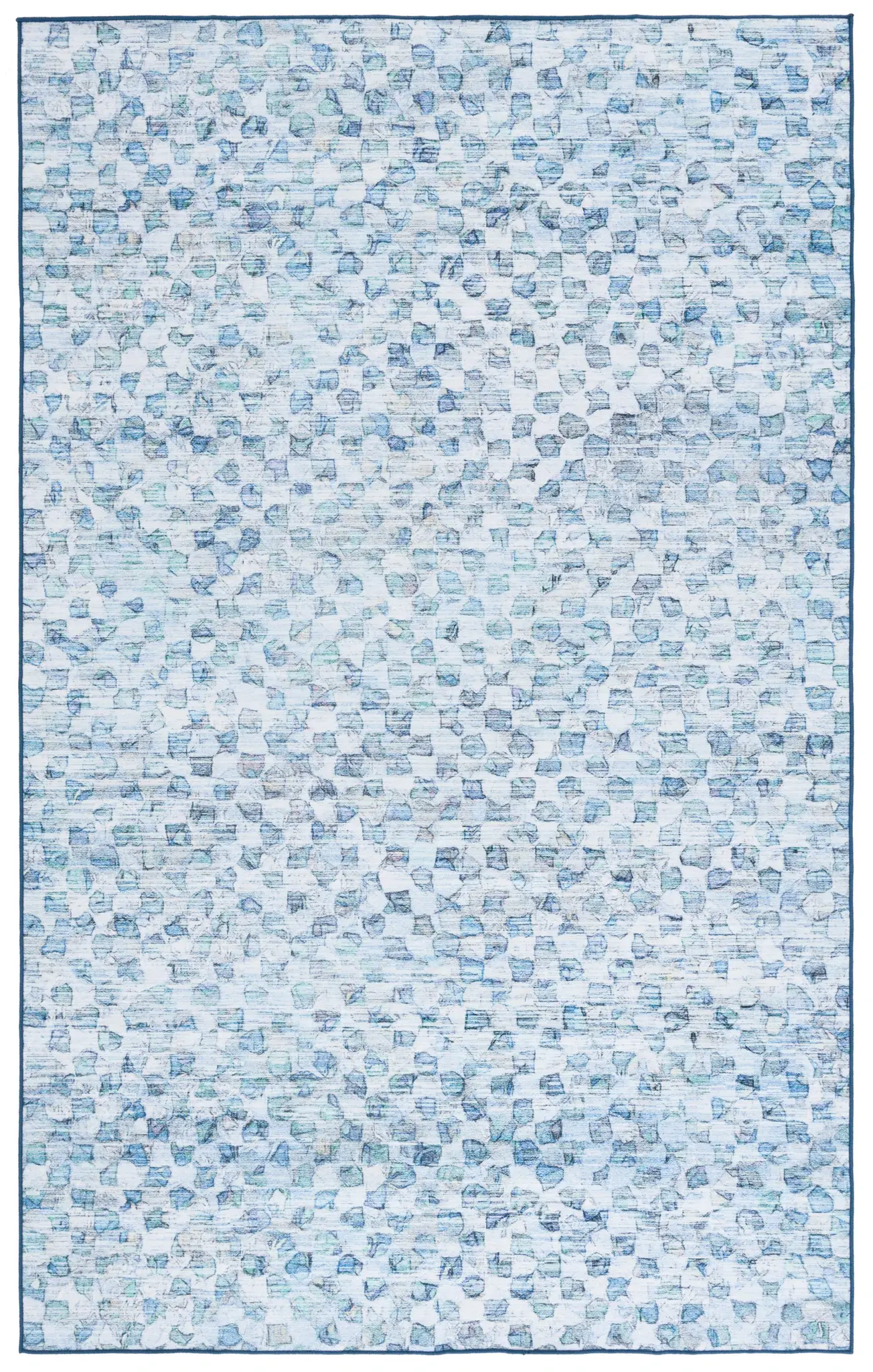 Malibu Mosaic Washable Rug
