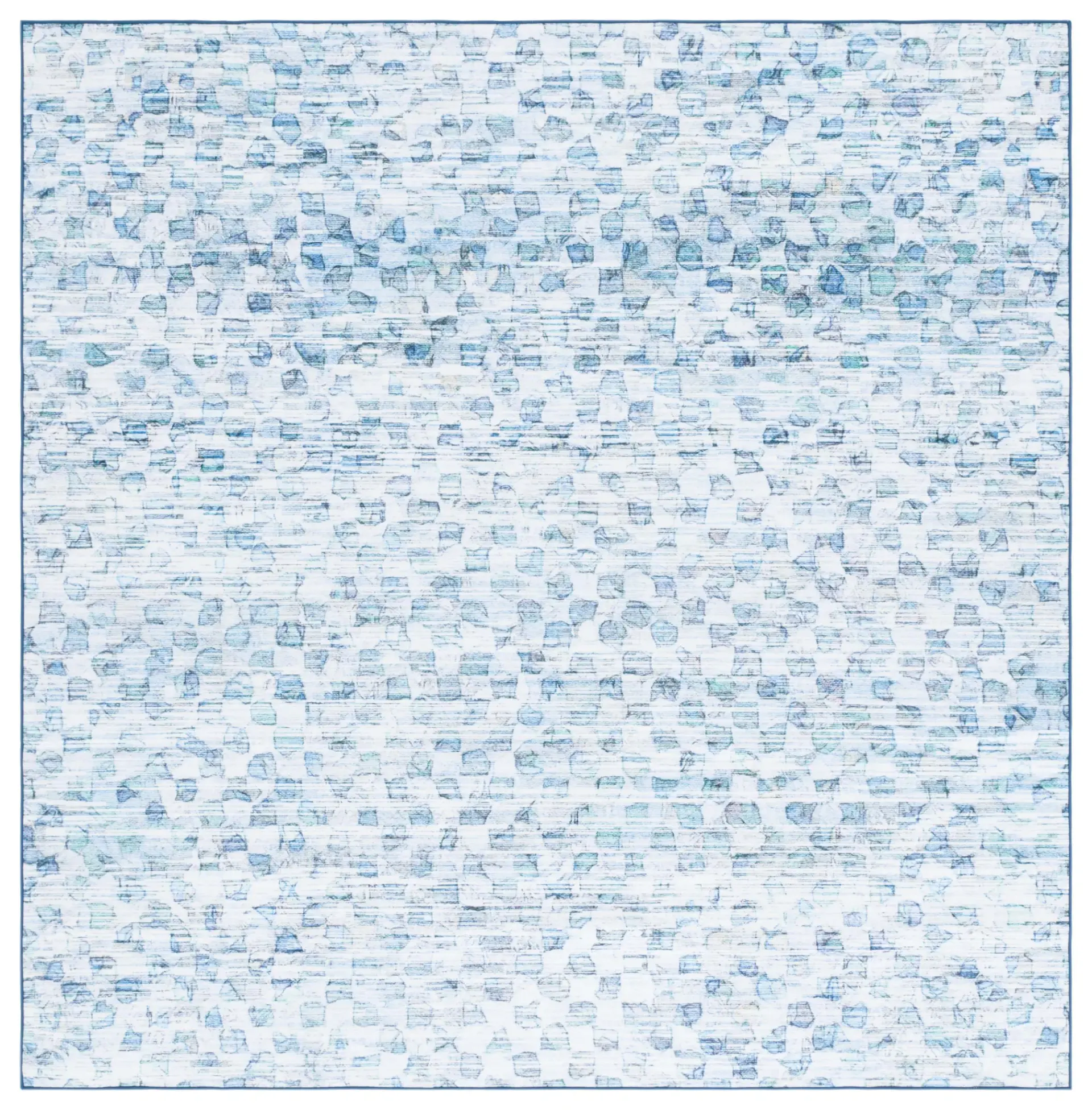 Malibu Mosaic Washable Rug