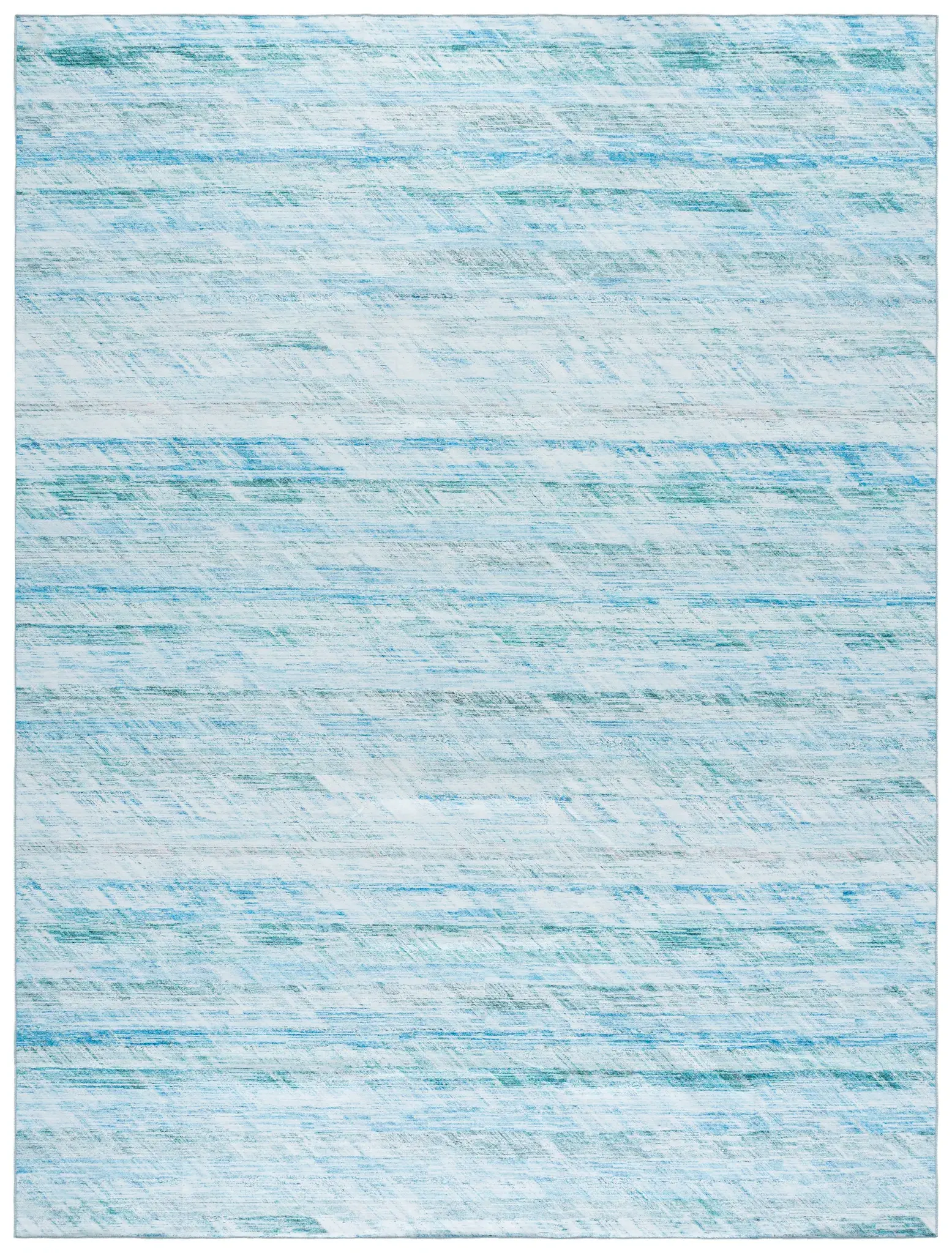 Malibu Vertical Striated Washable Rug