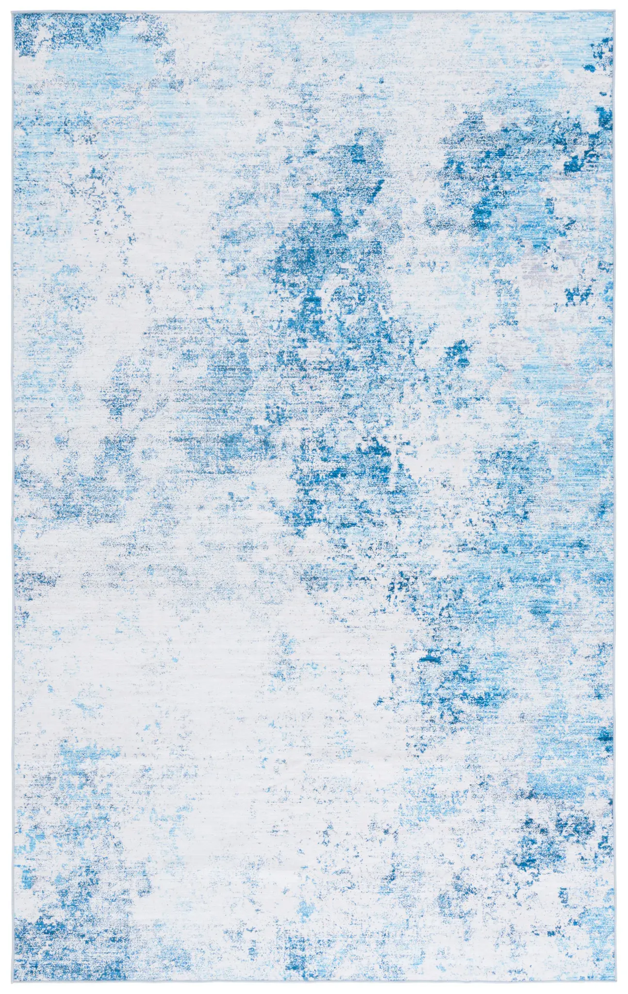 Malibu Abstract Washable Rug