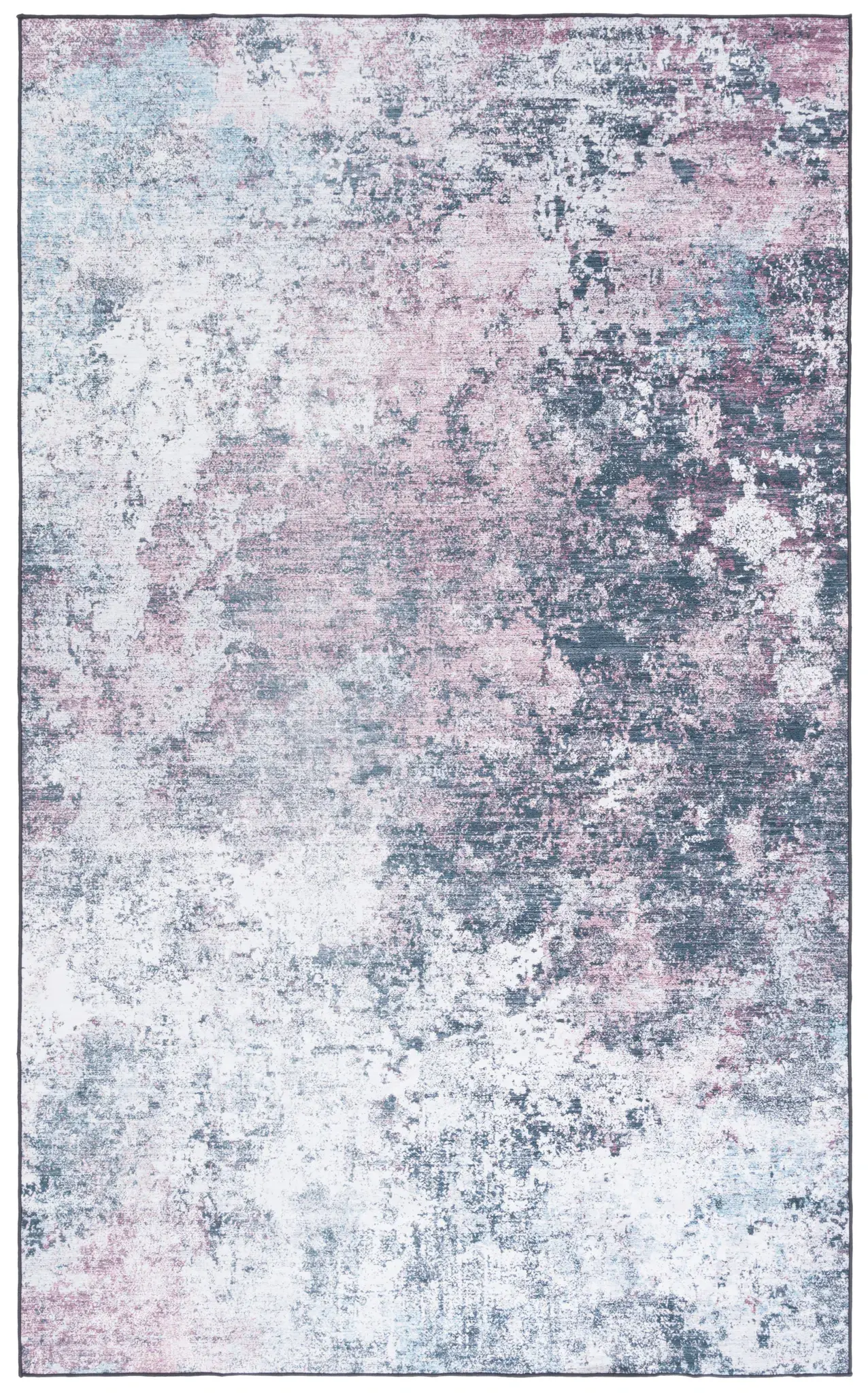 Malibu Abstract Washable Rug