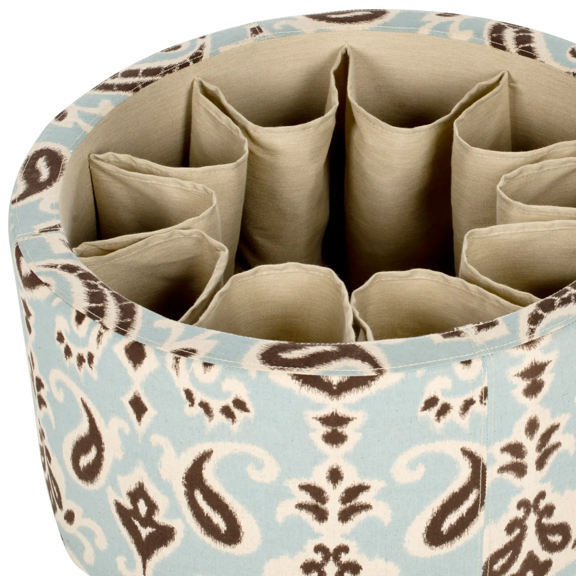 Tanisha Shoe Ottoman