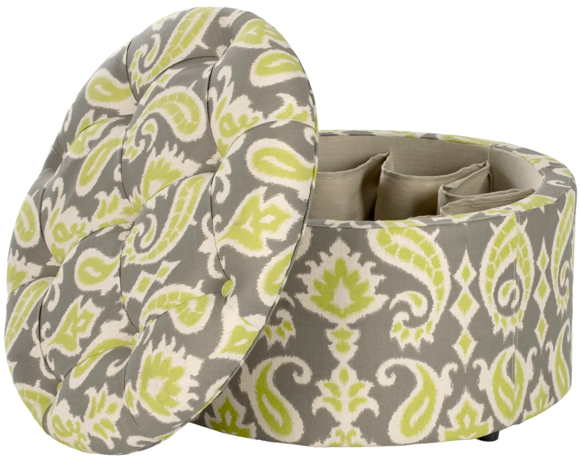 Tanisha Shoe Ottoman