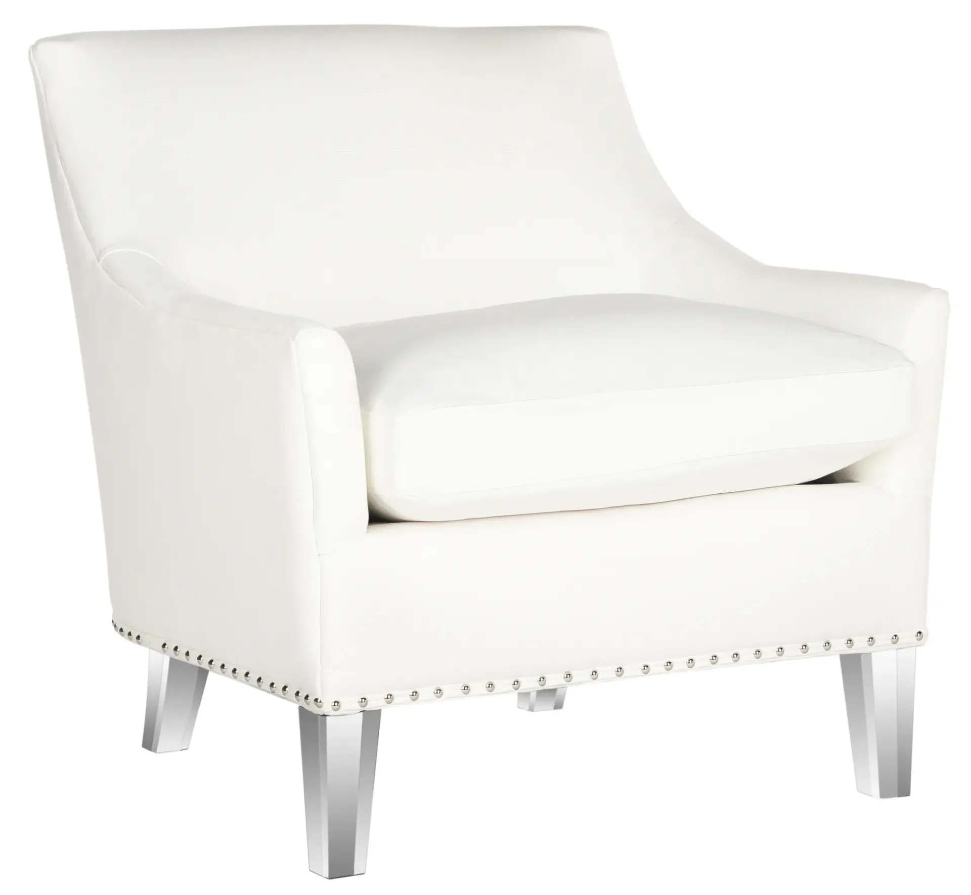 Burbank Acrylic Club Chair