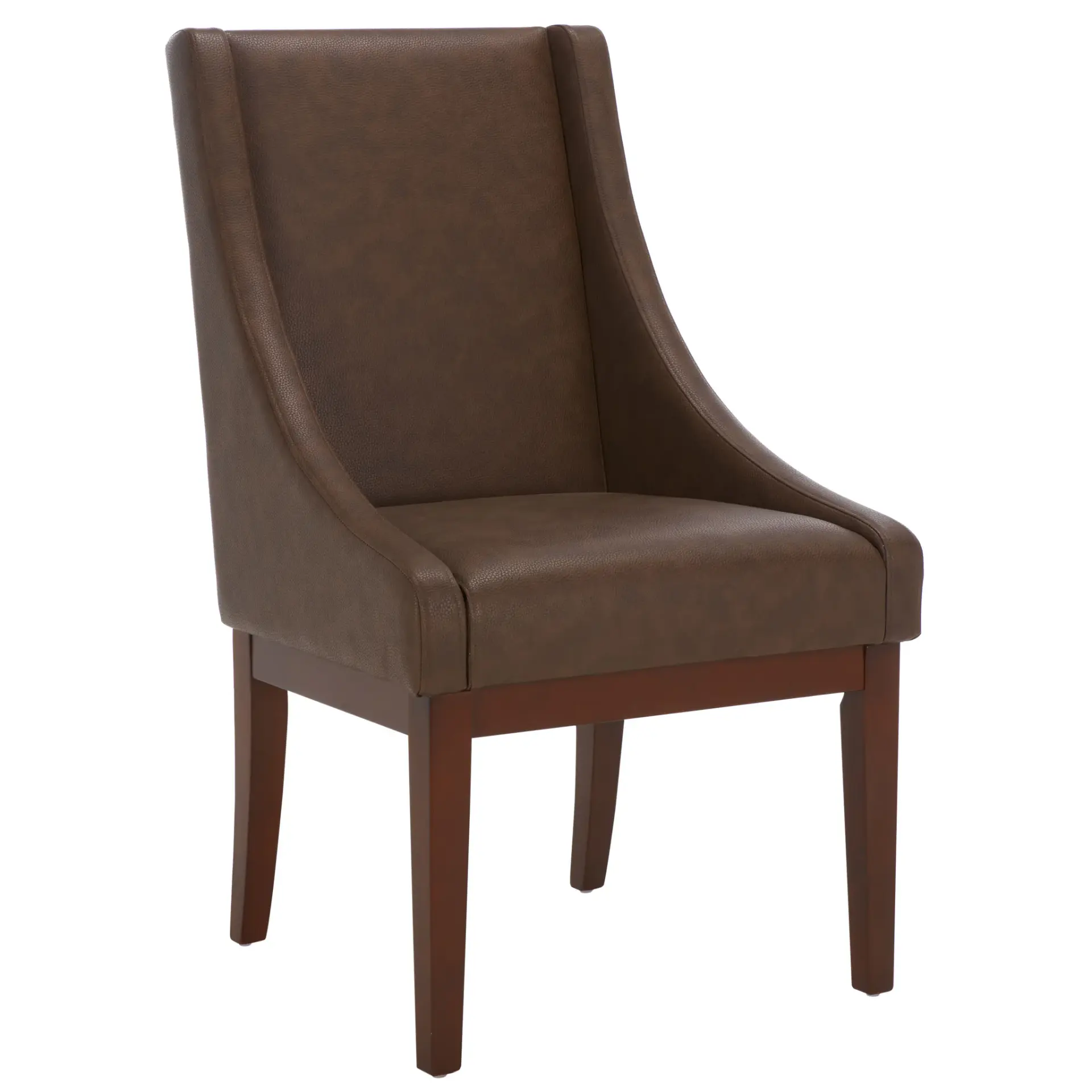 Sloping Arm Chair