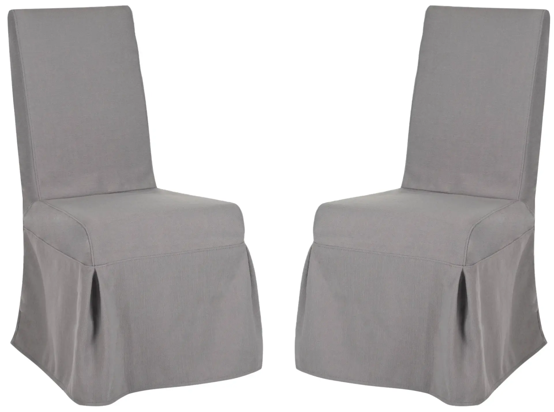 Adrianna Slip Cover Chair (Set Of 2)