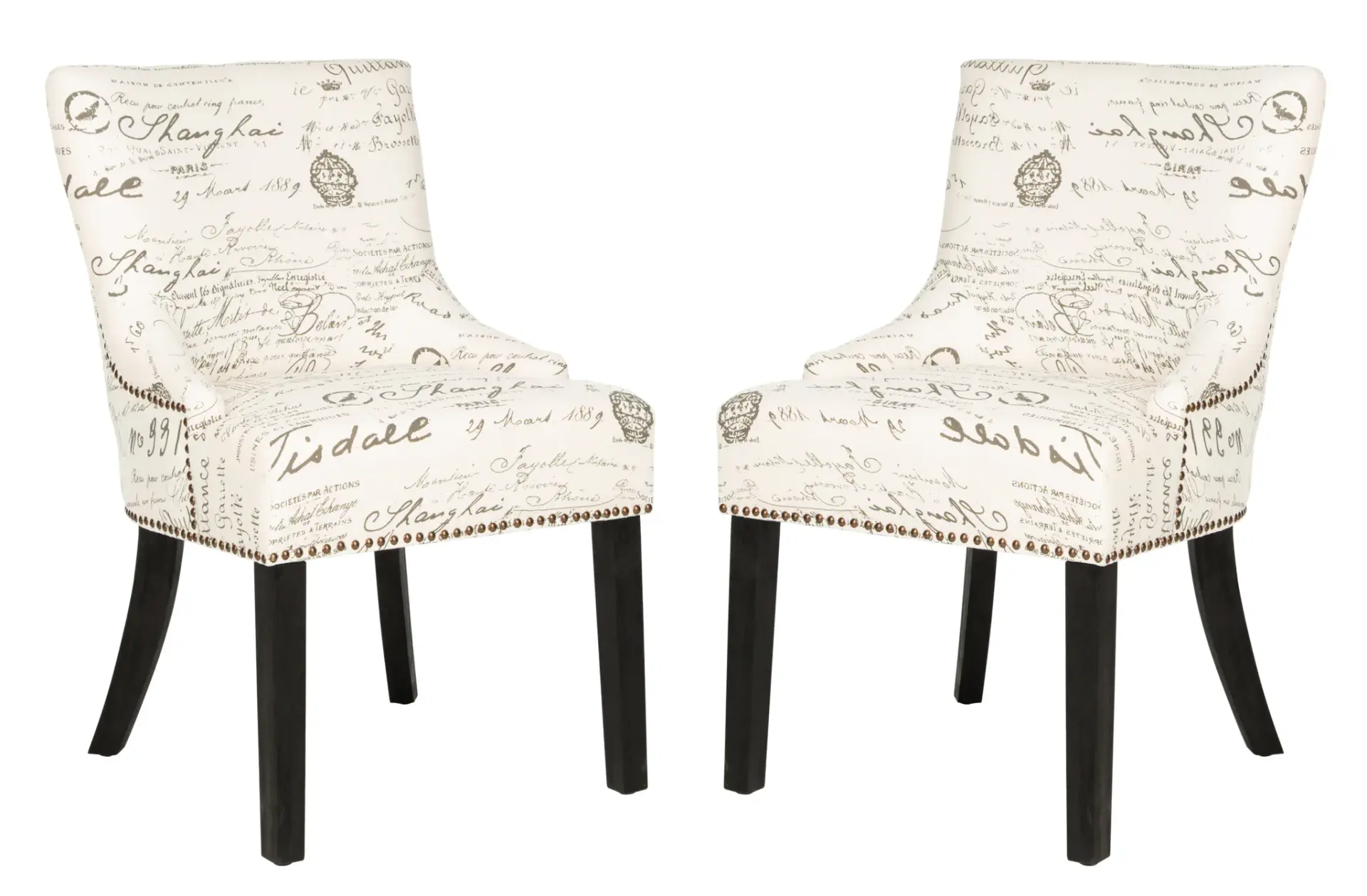 Lotus Side Chair (Set Of 2)