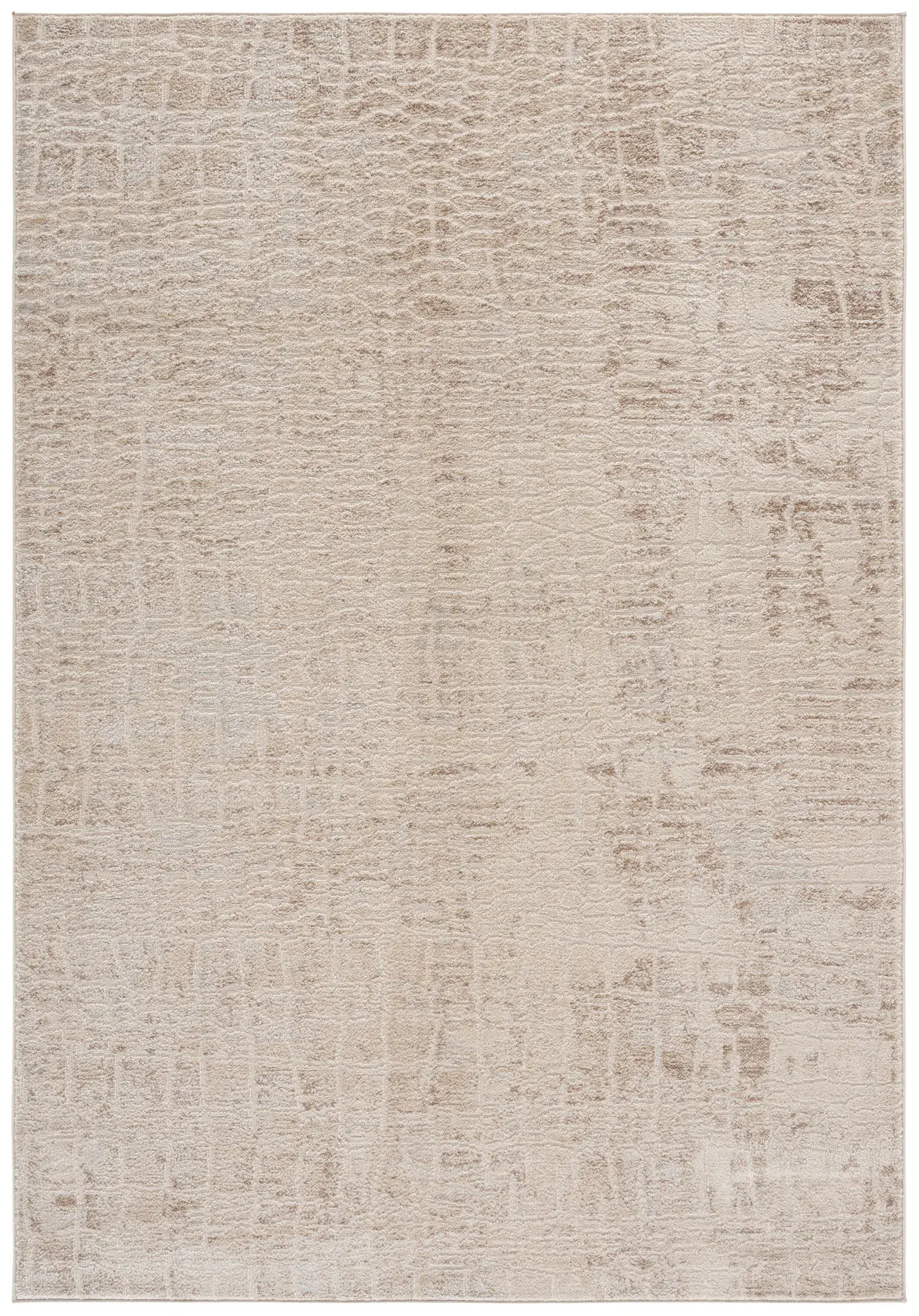 Madrid Modern Abstract Crosshatch Rug