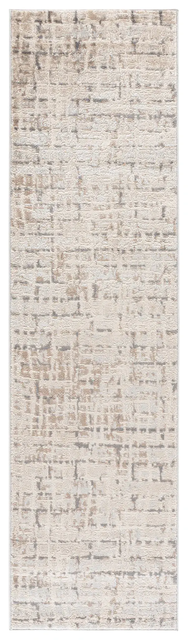 Madrid Modern Abstract Crosshatch Rug