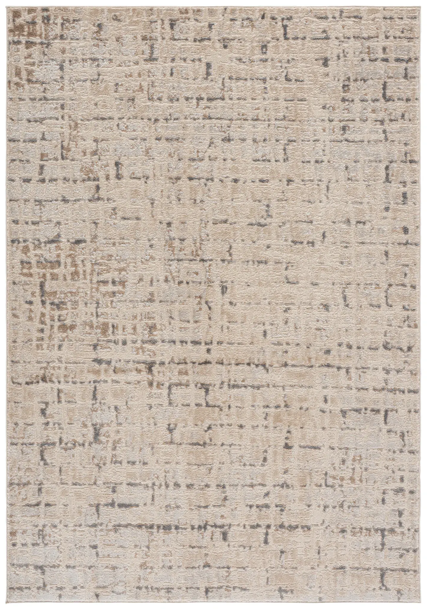 Madrid Modern Abstract Crosshatch Rug