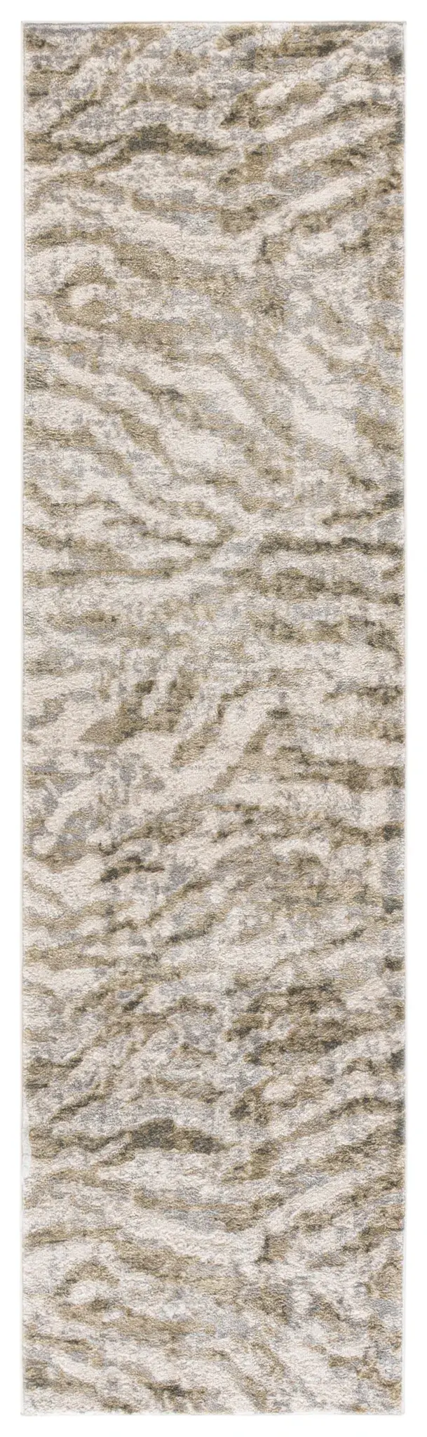 Madrid Modern Abstract Wave Rug