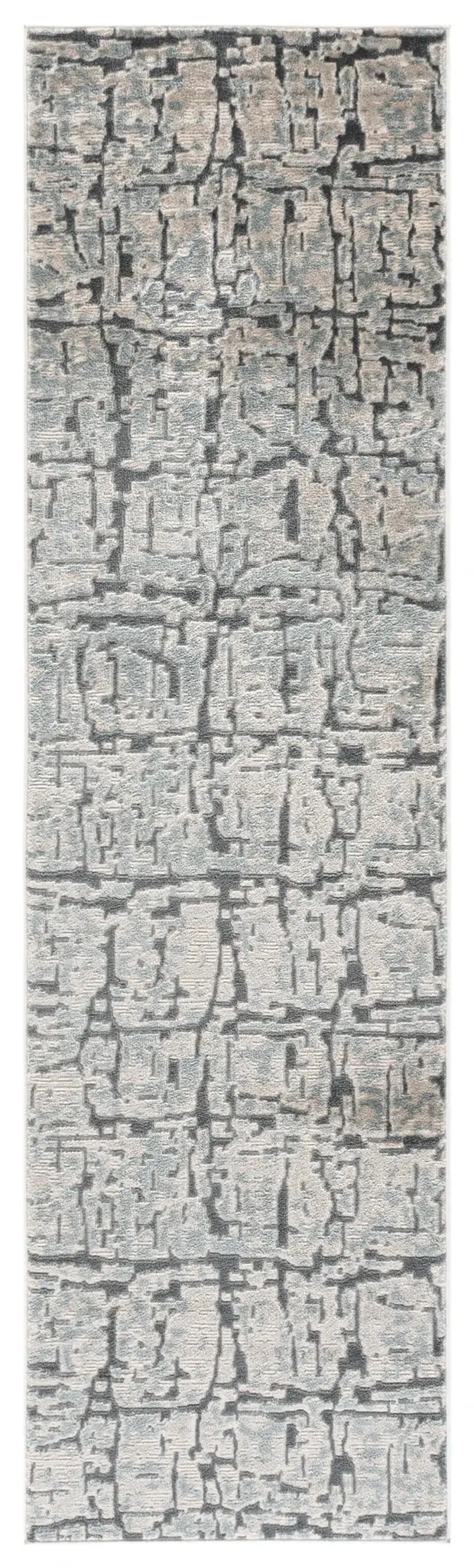 Madrid Abstract Crosshatch Rug