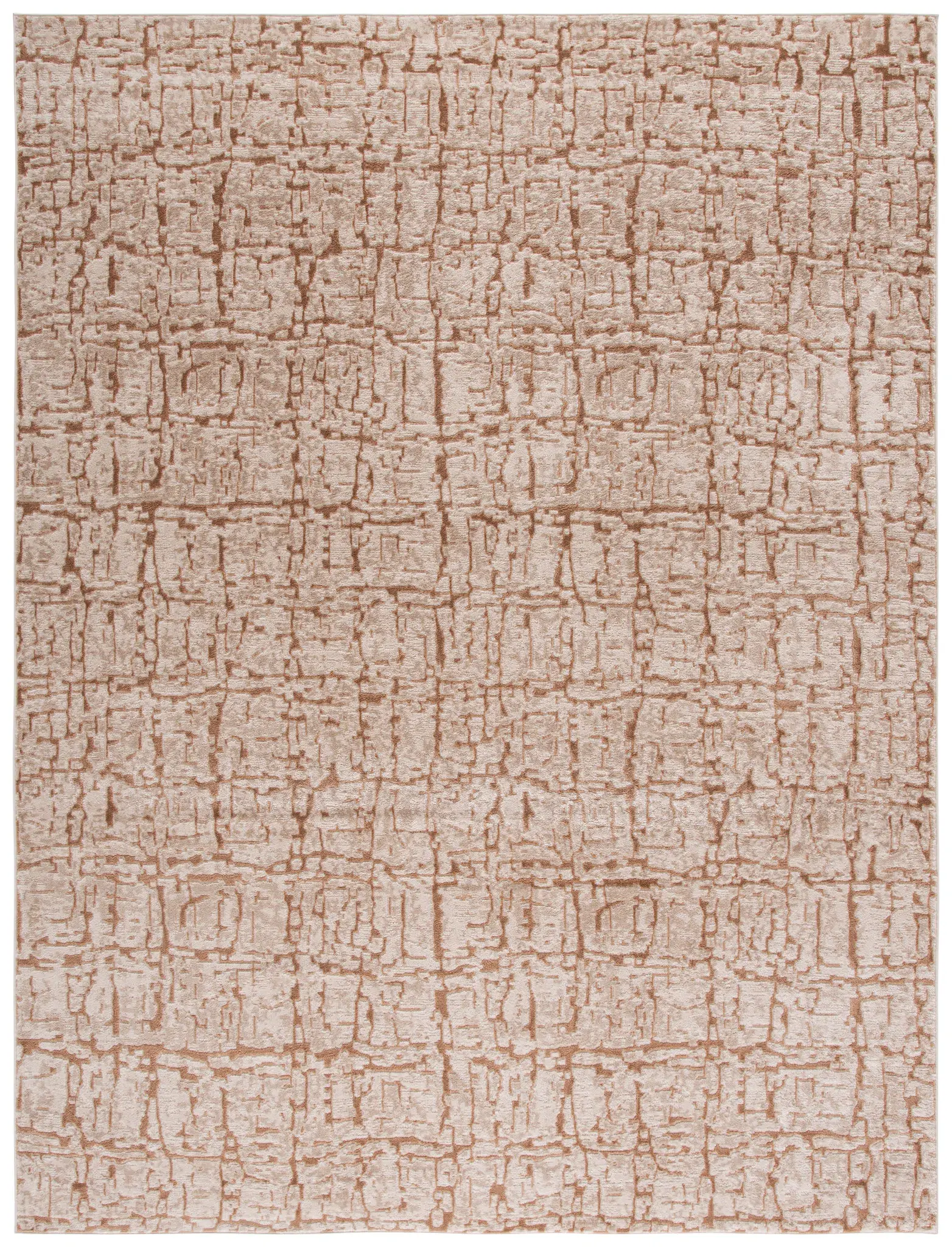 Madrid Abstract Crosshatch Rug