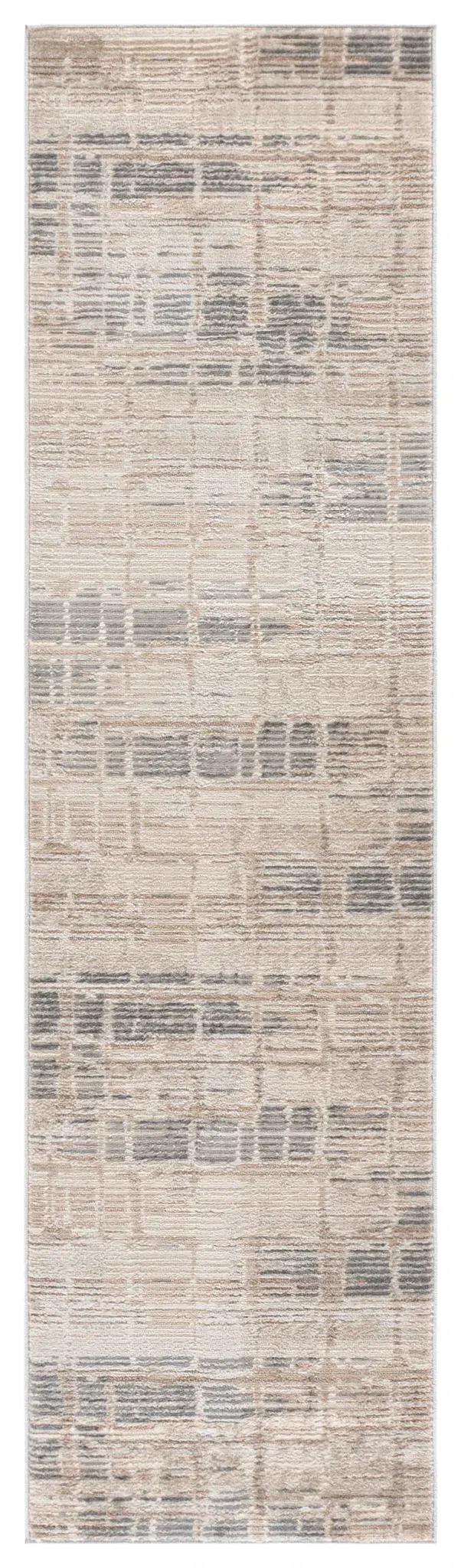 Madrid Modern Abstract Grid Rug