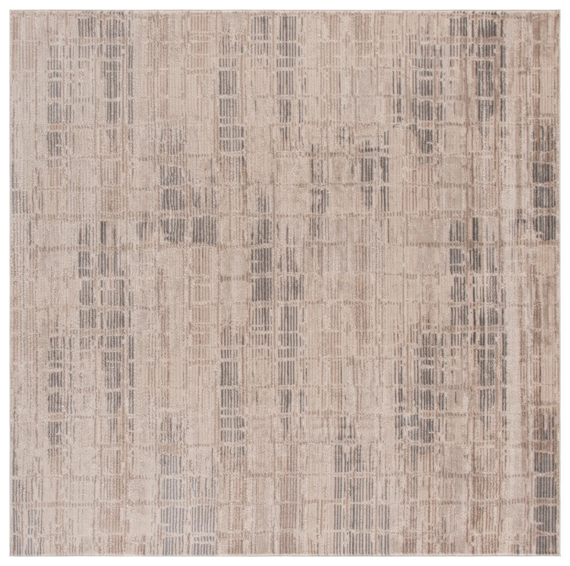 Madrid Modern Abstract Grid Rug