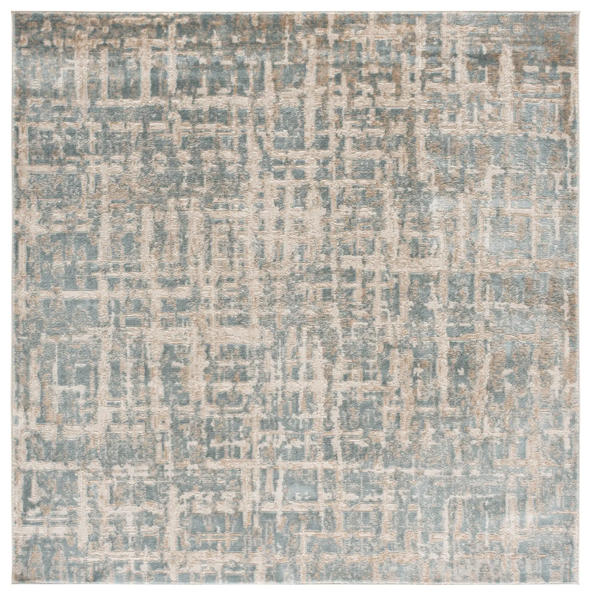 Madrid Abstract Crosshatch Rug
