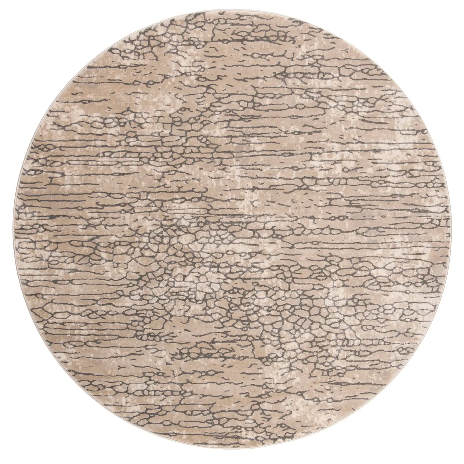 Meadow Abstract Stone Rug