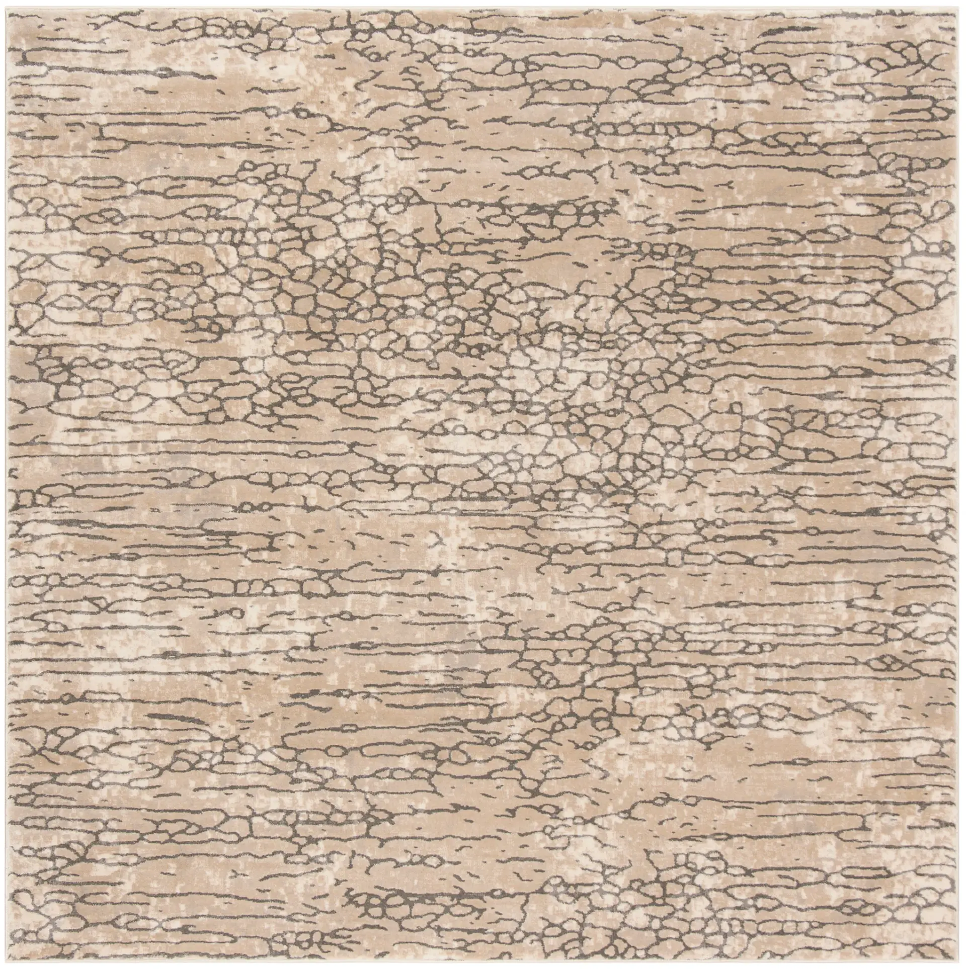 Meadow Abstract Stone Rug