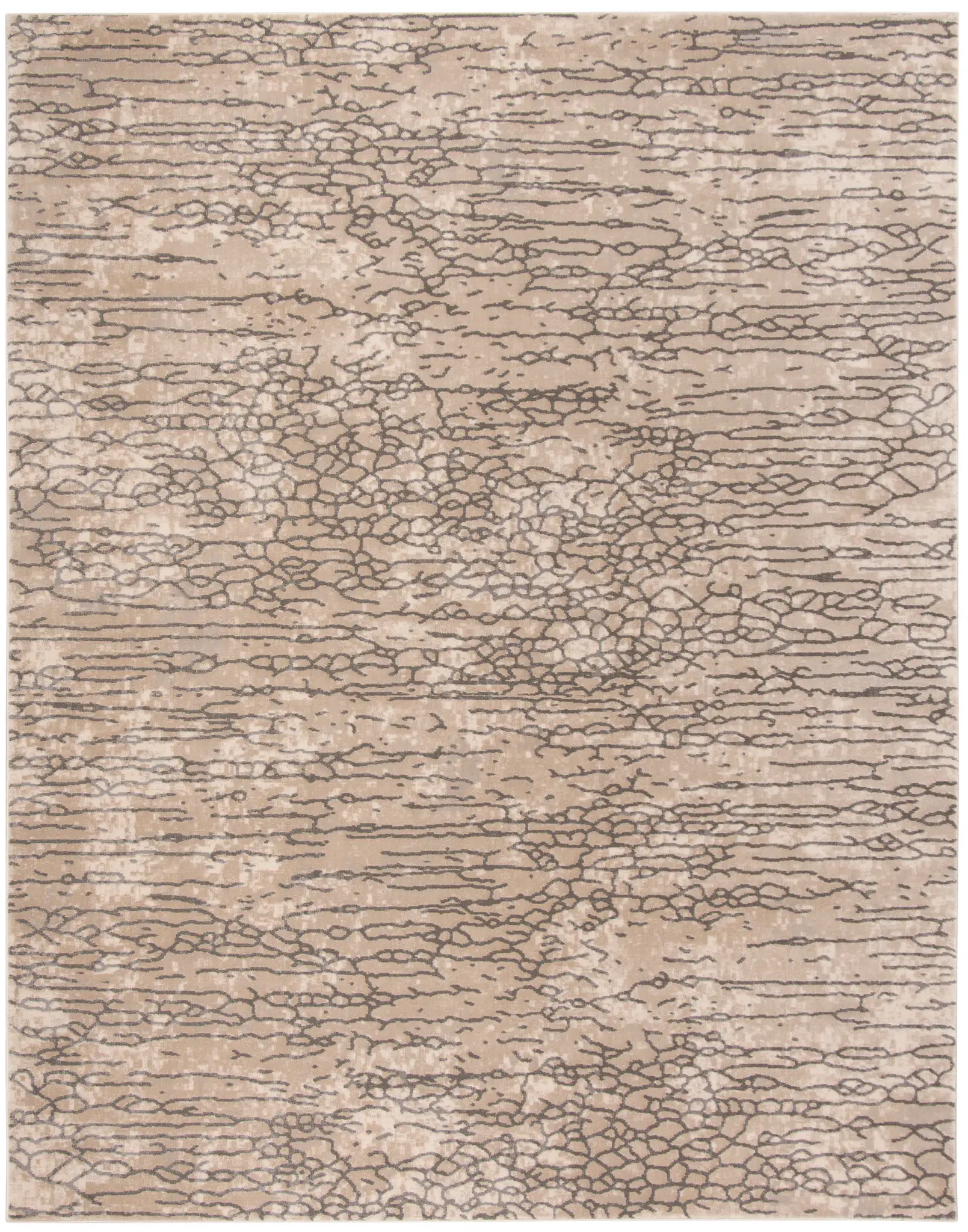 Meadow Abstract Stone Rug
