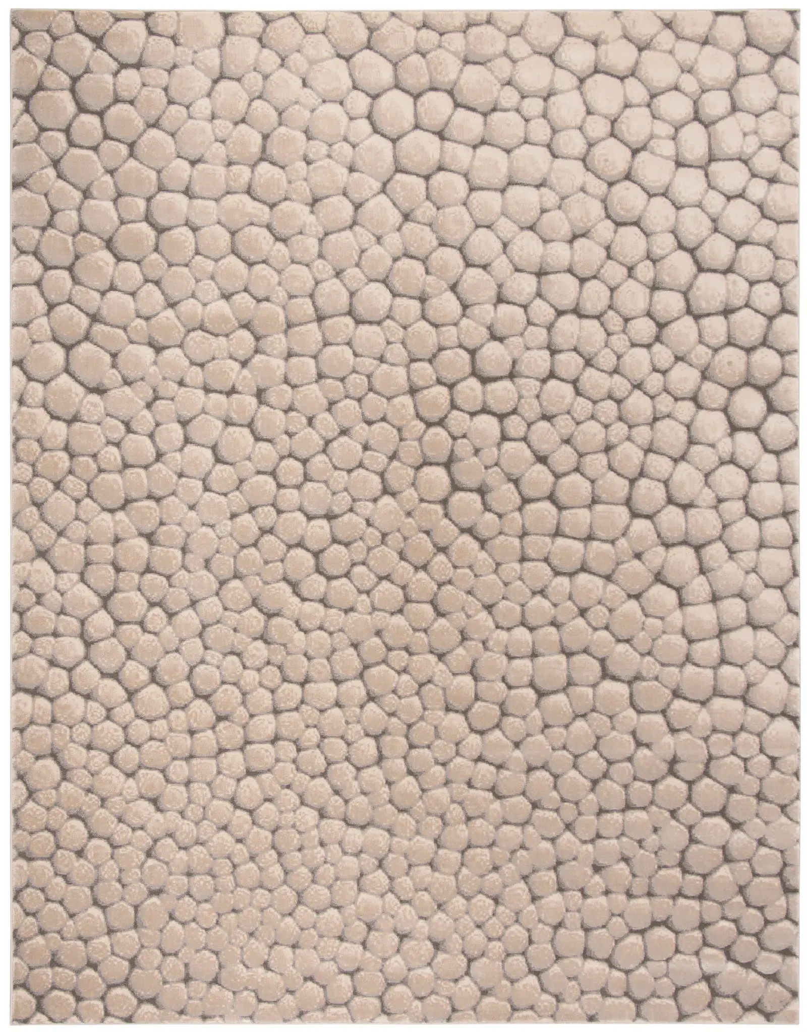Meadow Riverstone Pebble Rug