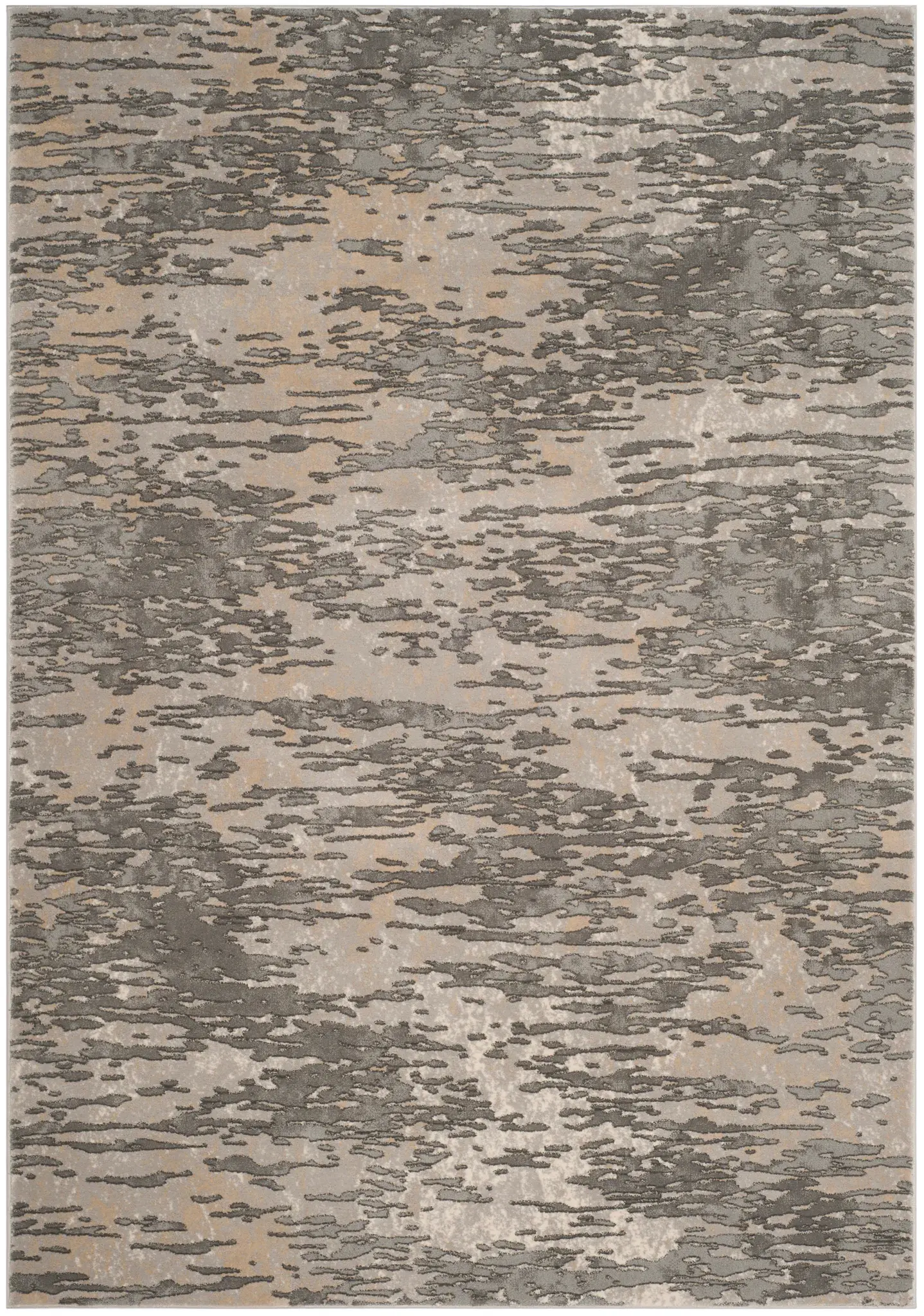 Meadow Abstract Ripples Rug