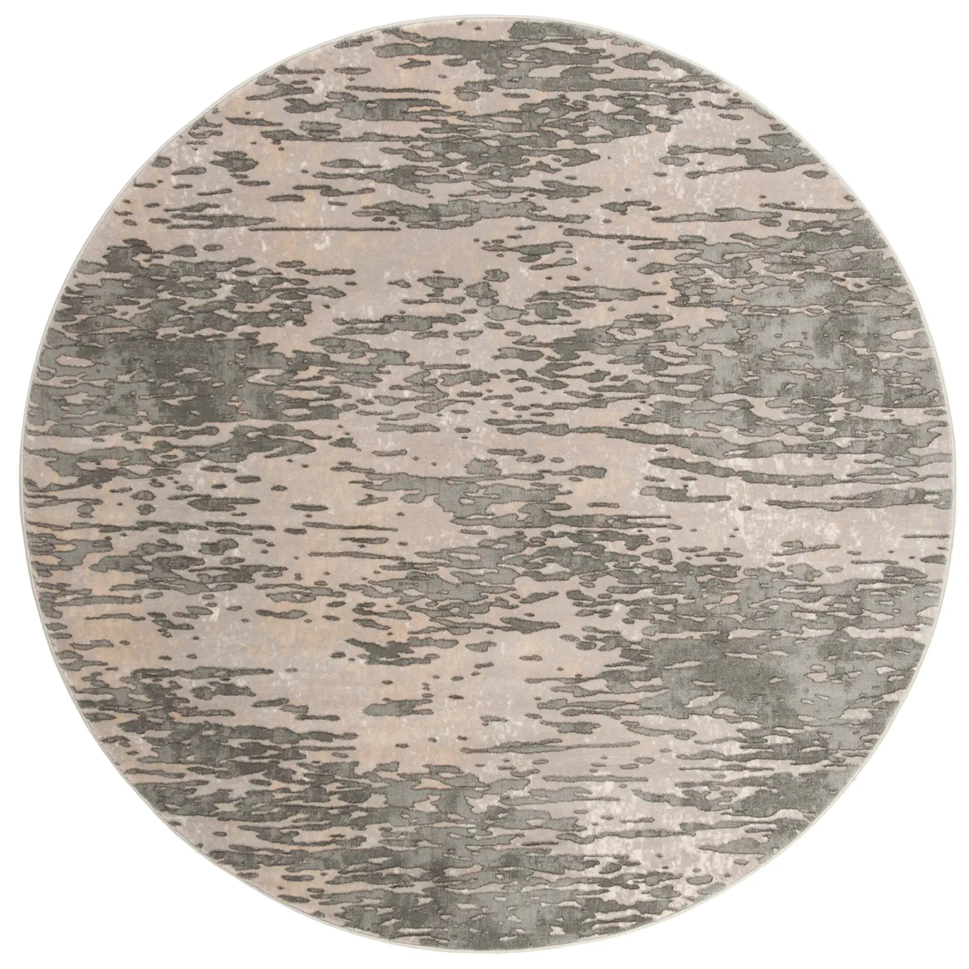 Meadow Abstract Ripples Rug