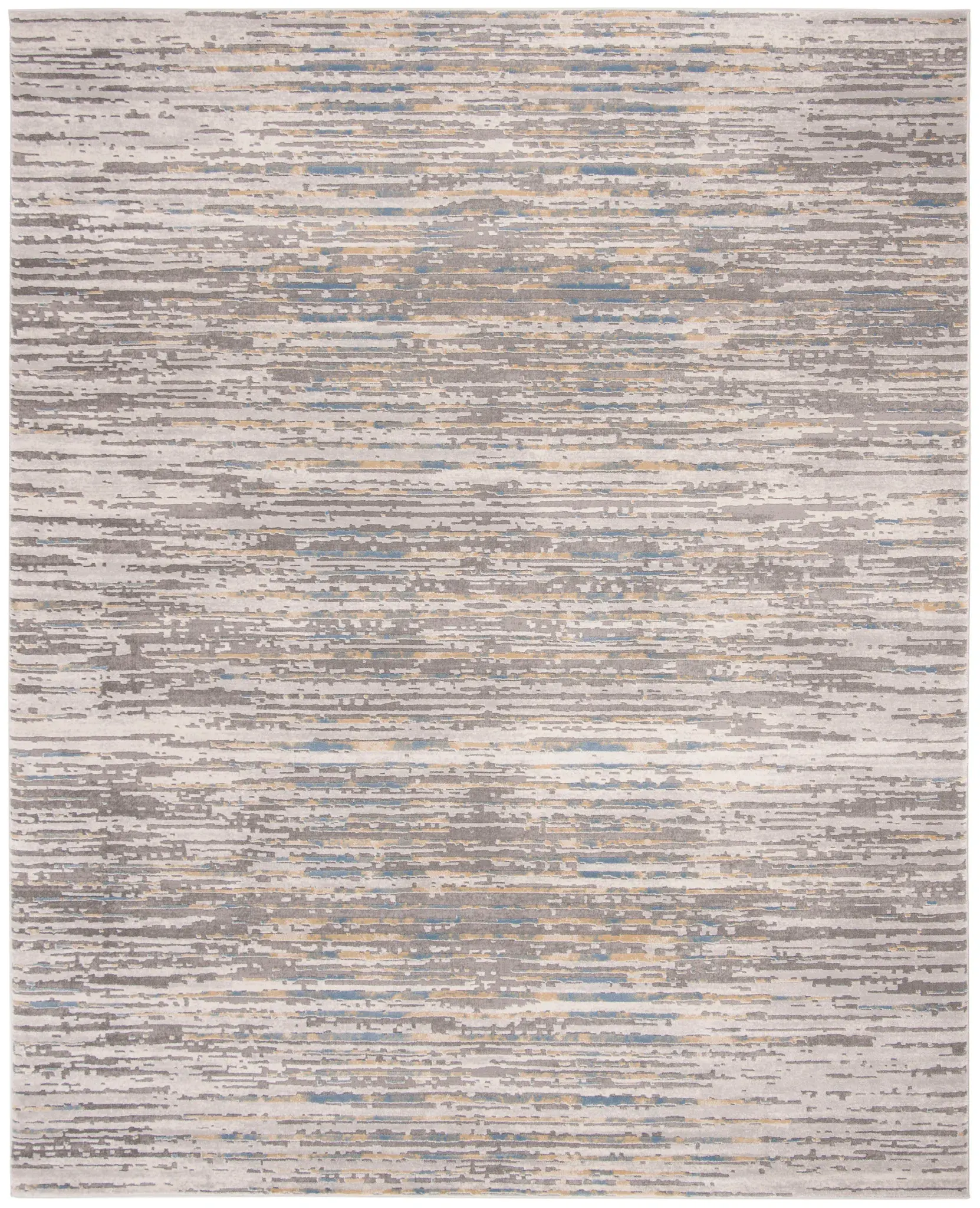 Meadow Abstract Stripe Rug