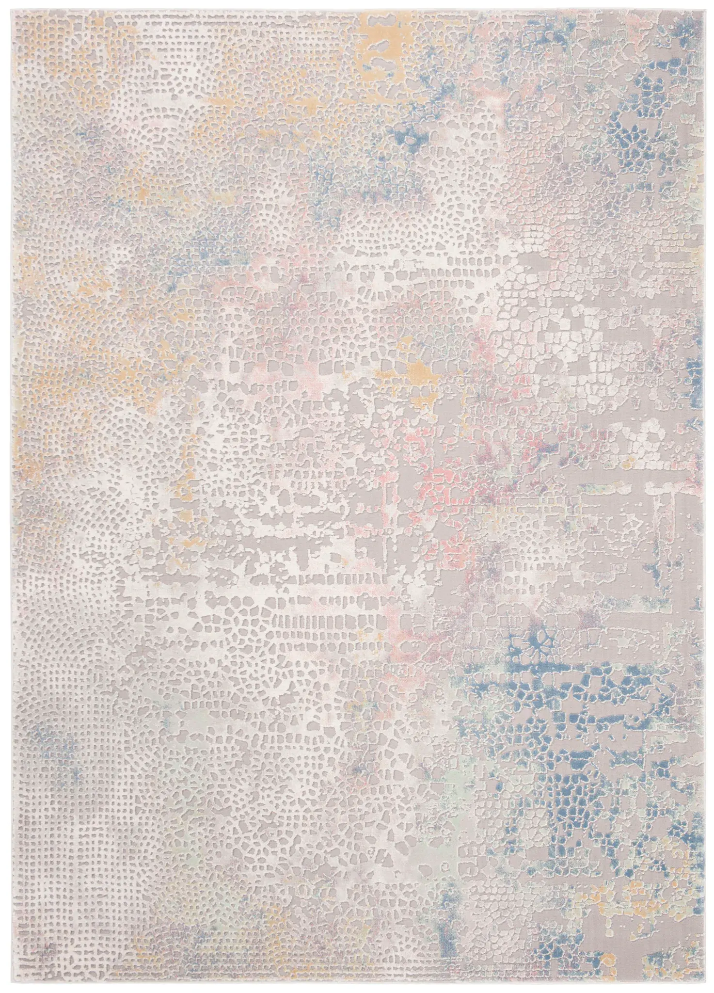 Meadow Textured Dot Abstract Rug