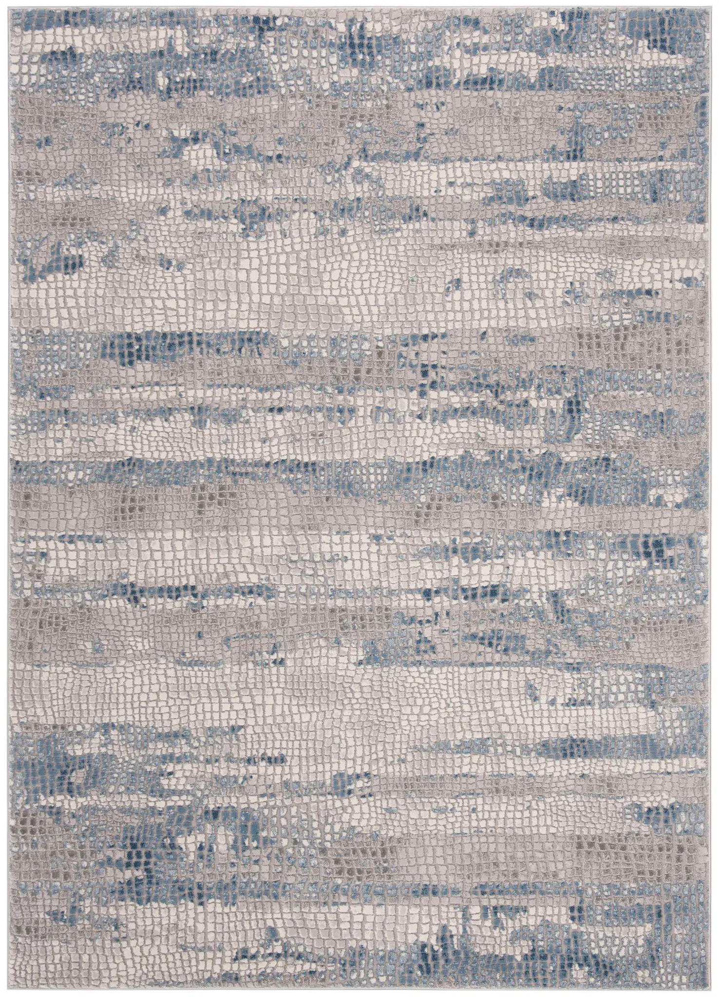 Meadow Textured Banded Rug