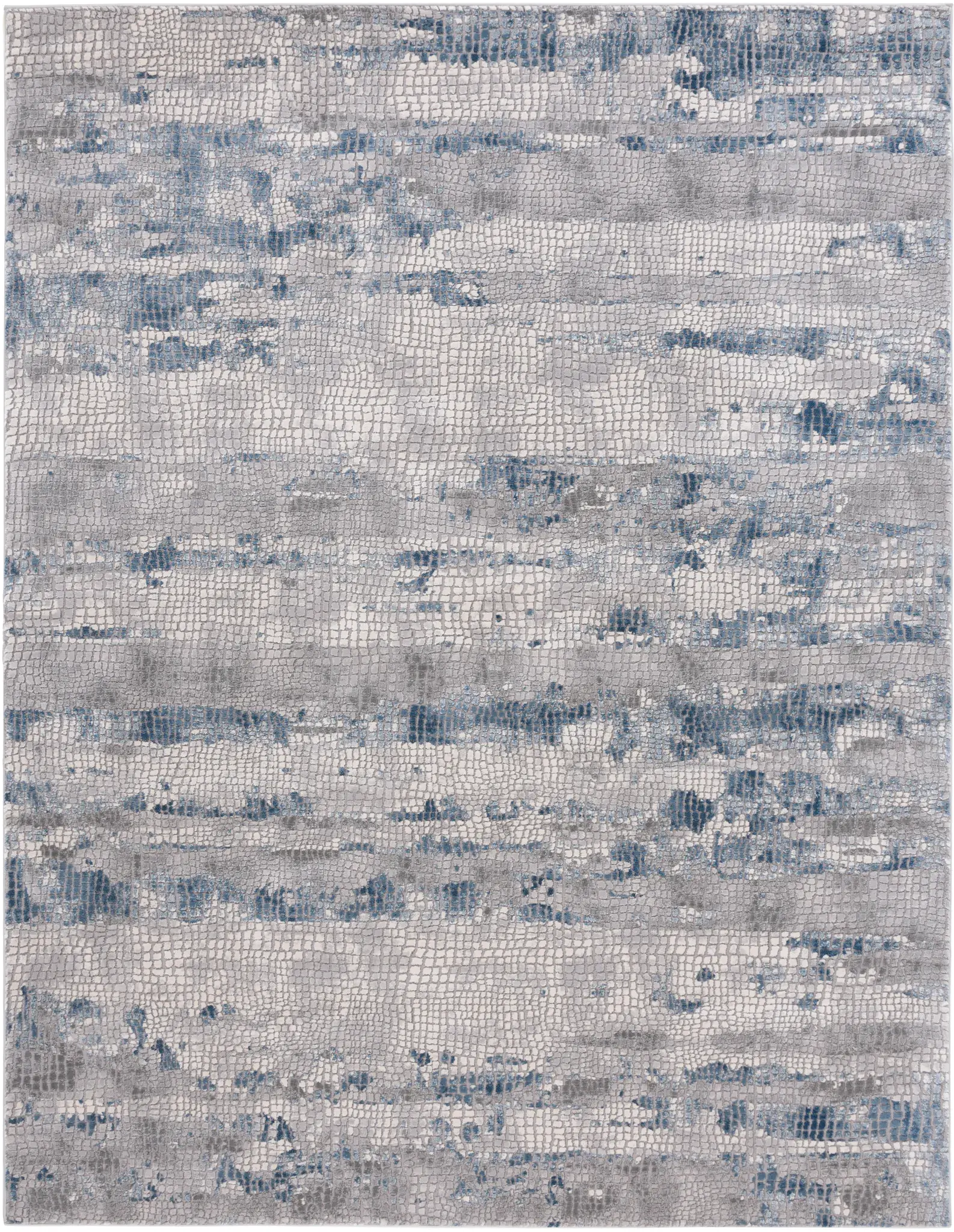 Meadow Textured Banded Rug