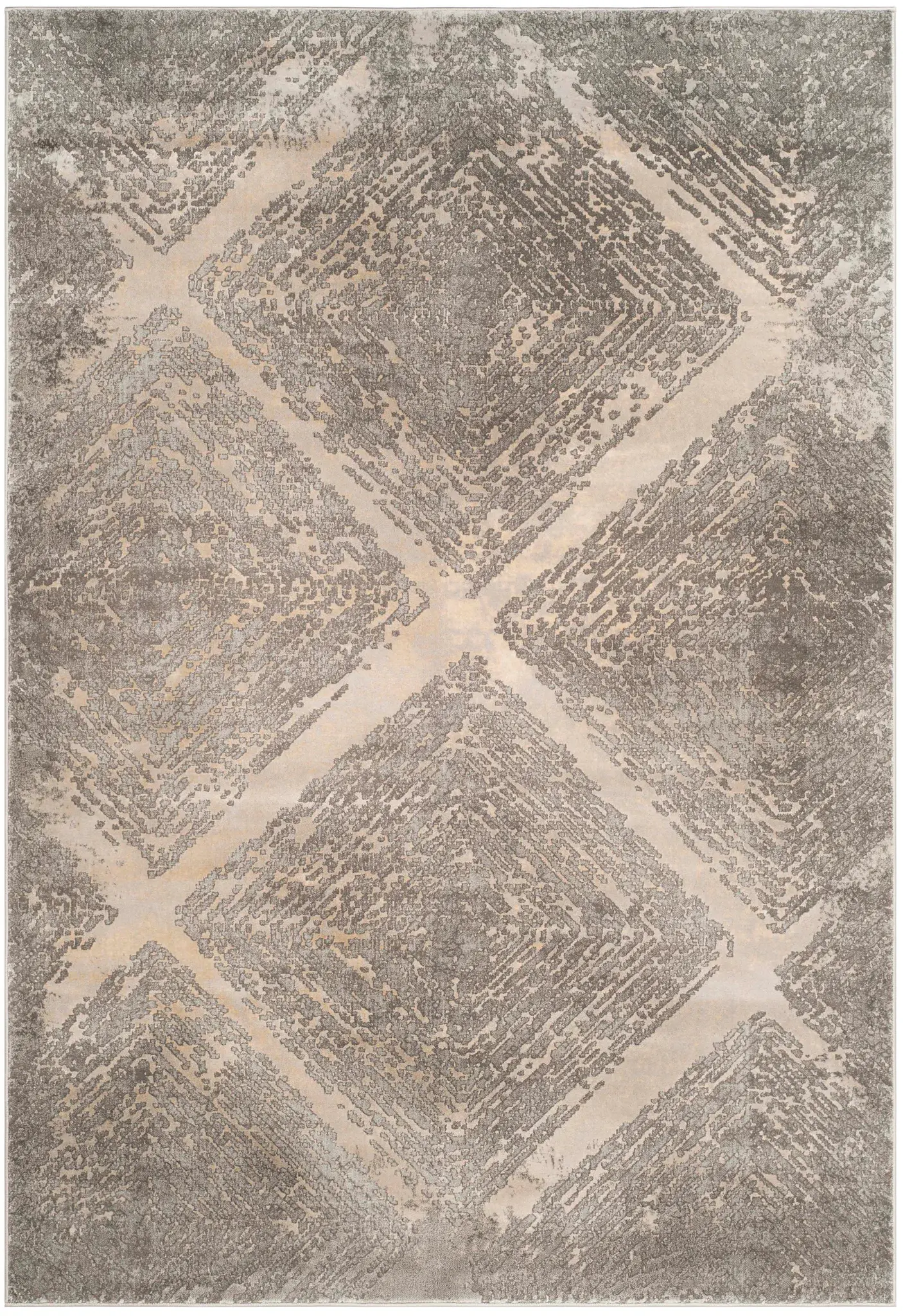 Meadow Diamond Lattice Rug
