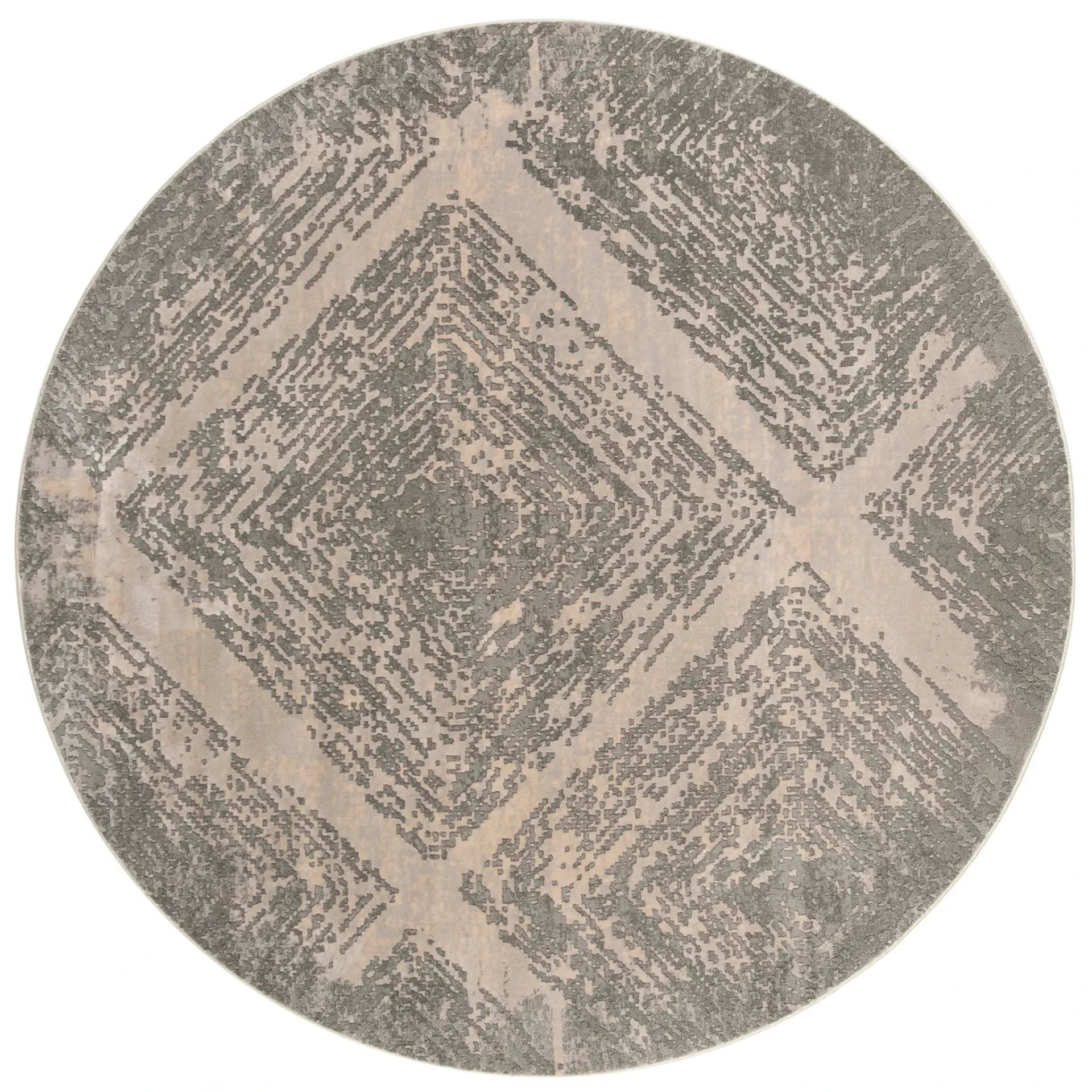 Meadow Diamond Lattice Rug