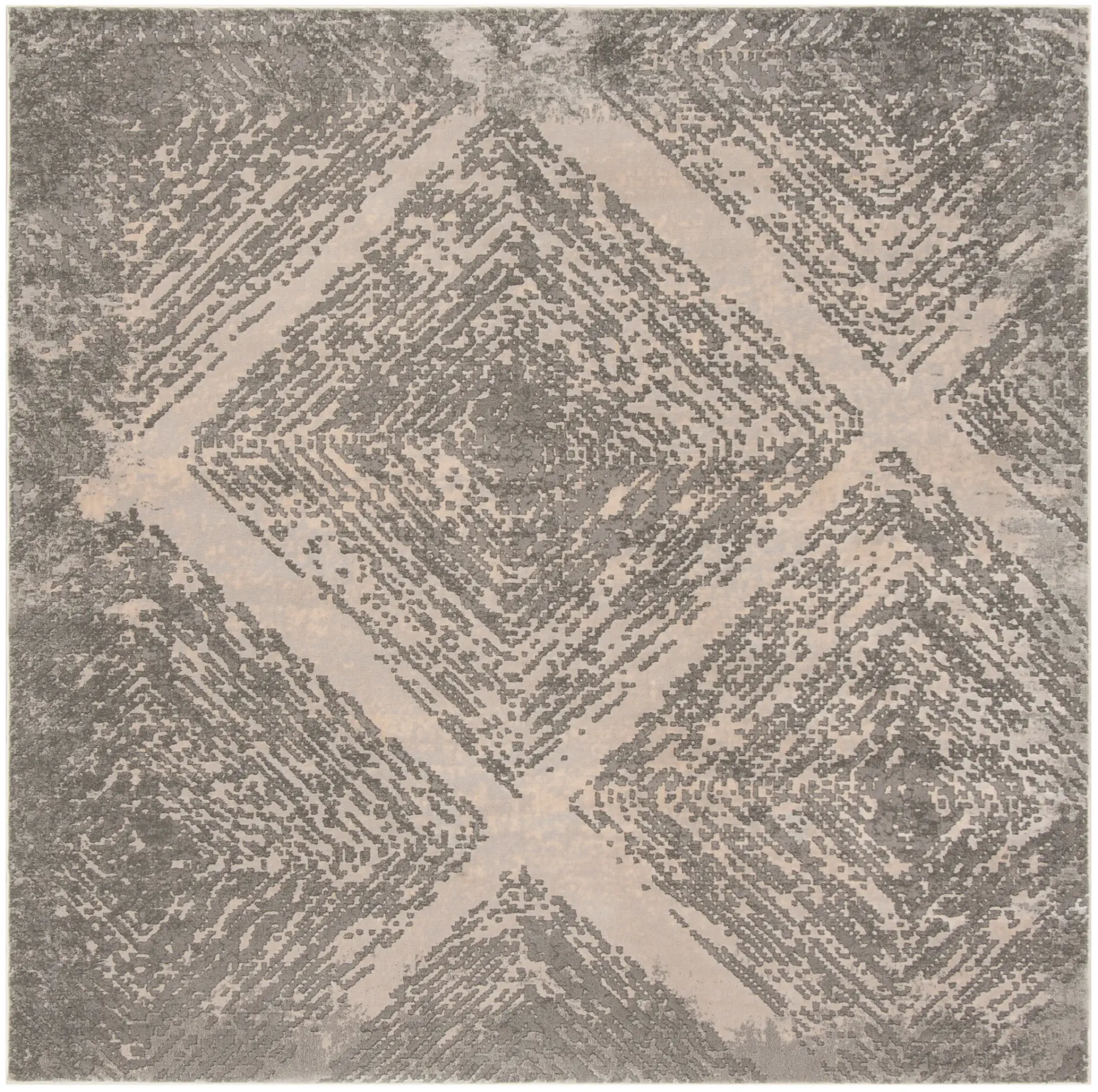 Meadow Diamond Lattice Rug