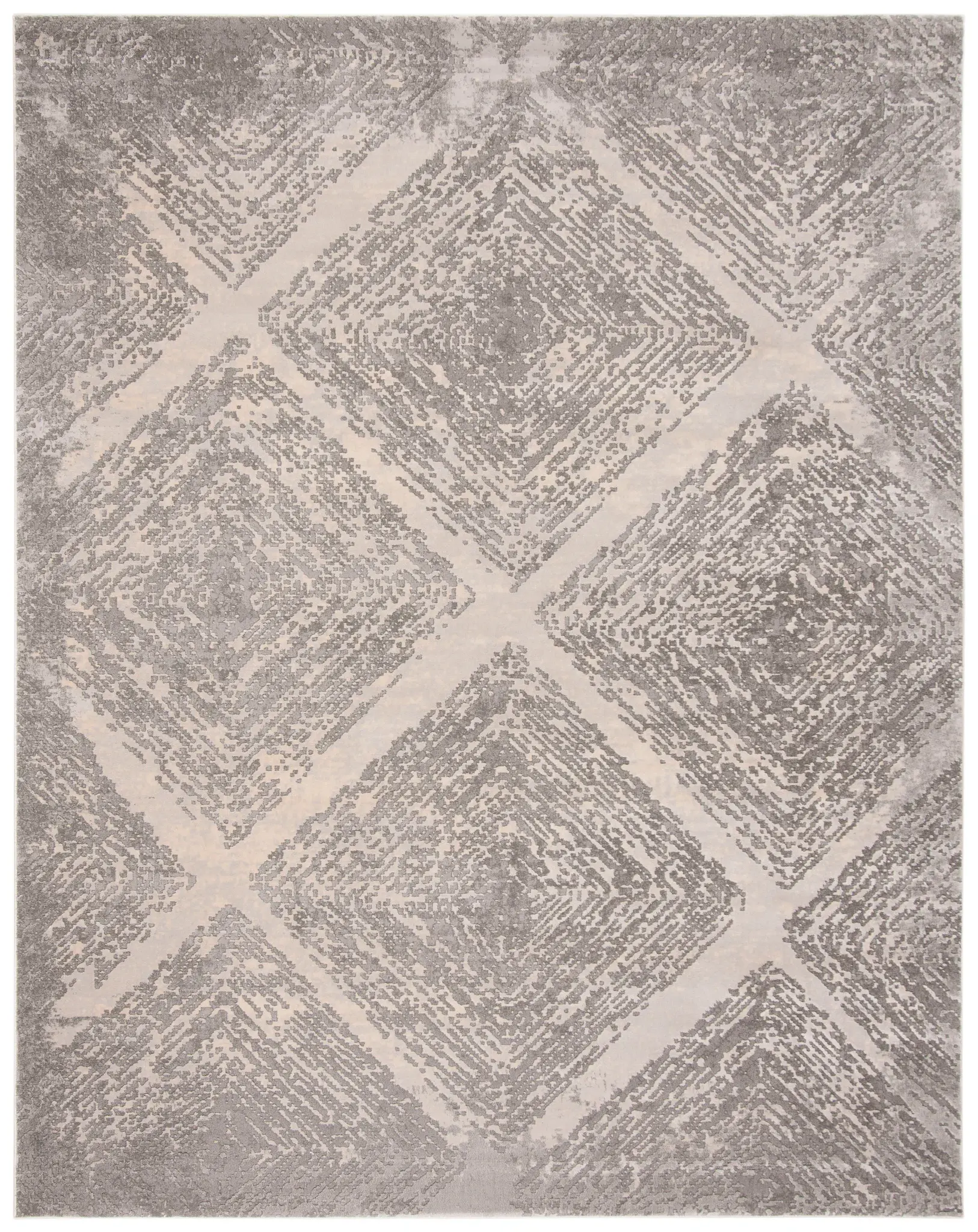 Meadow Diamond Lattice Rug
