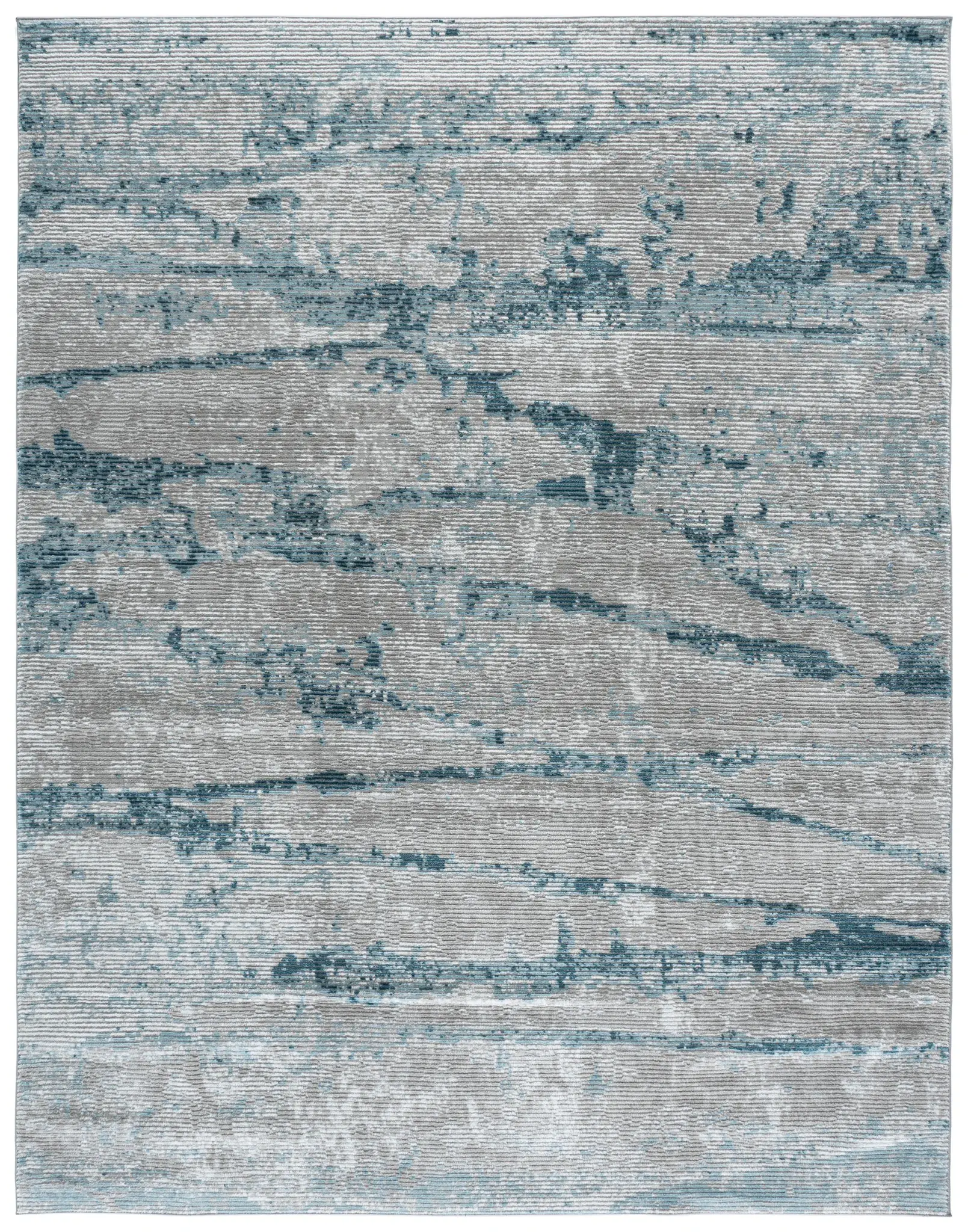 Meadow Abstract Landscape Rug