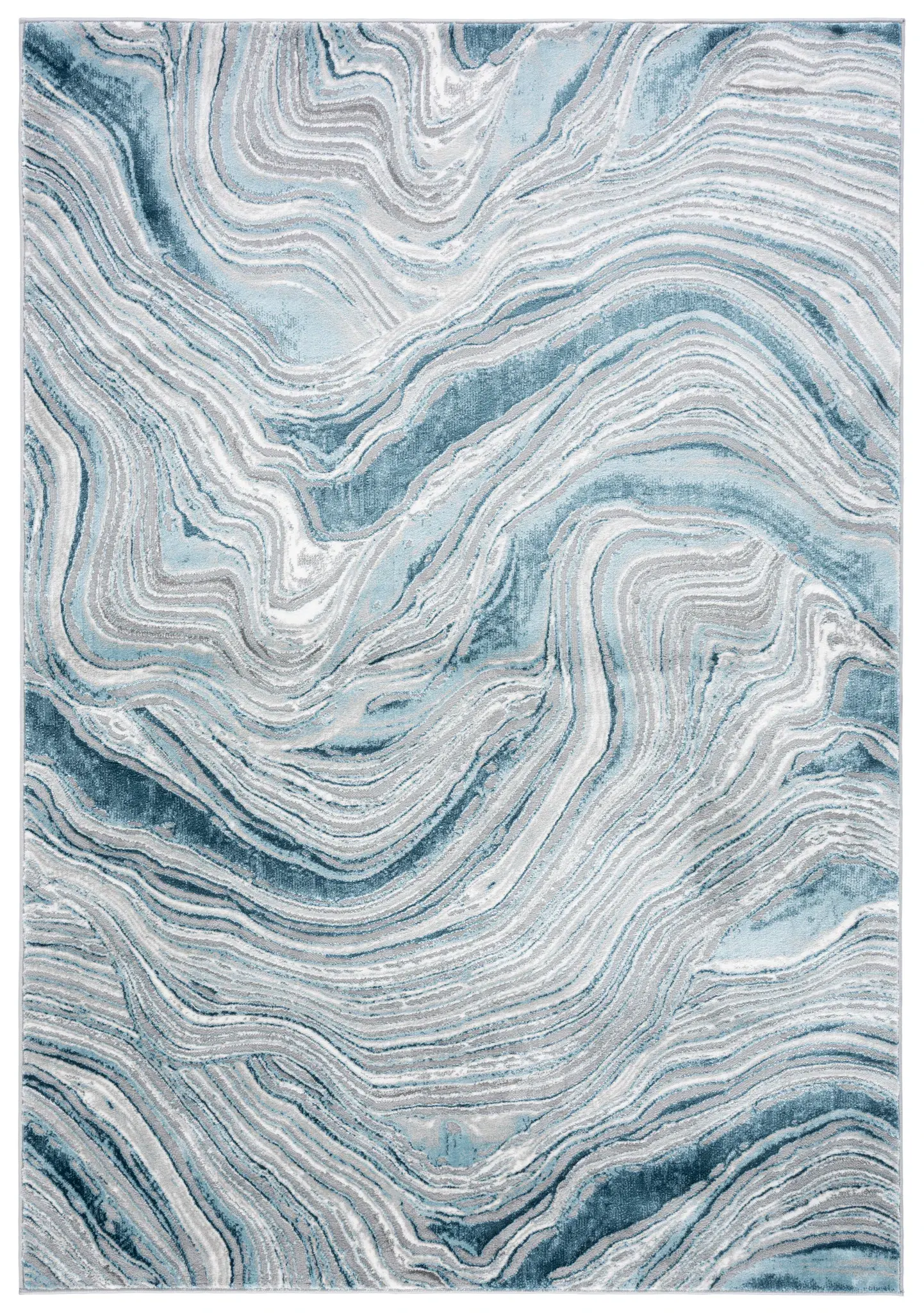 Meadow Marble Swirl Rug