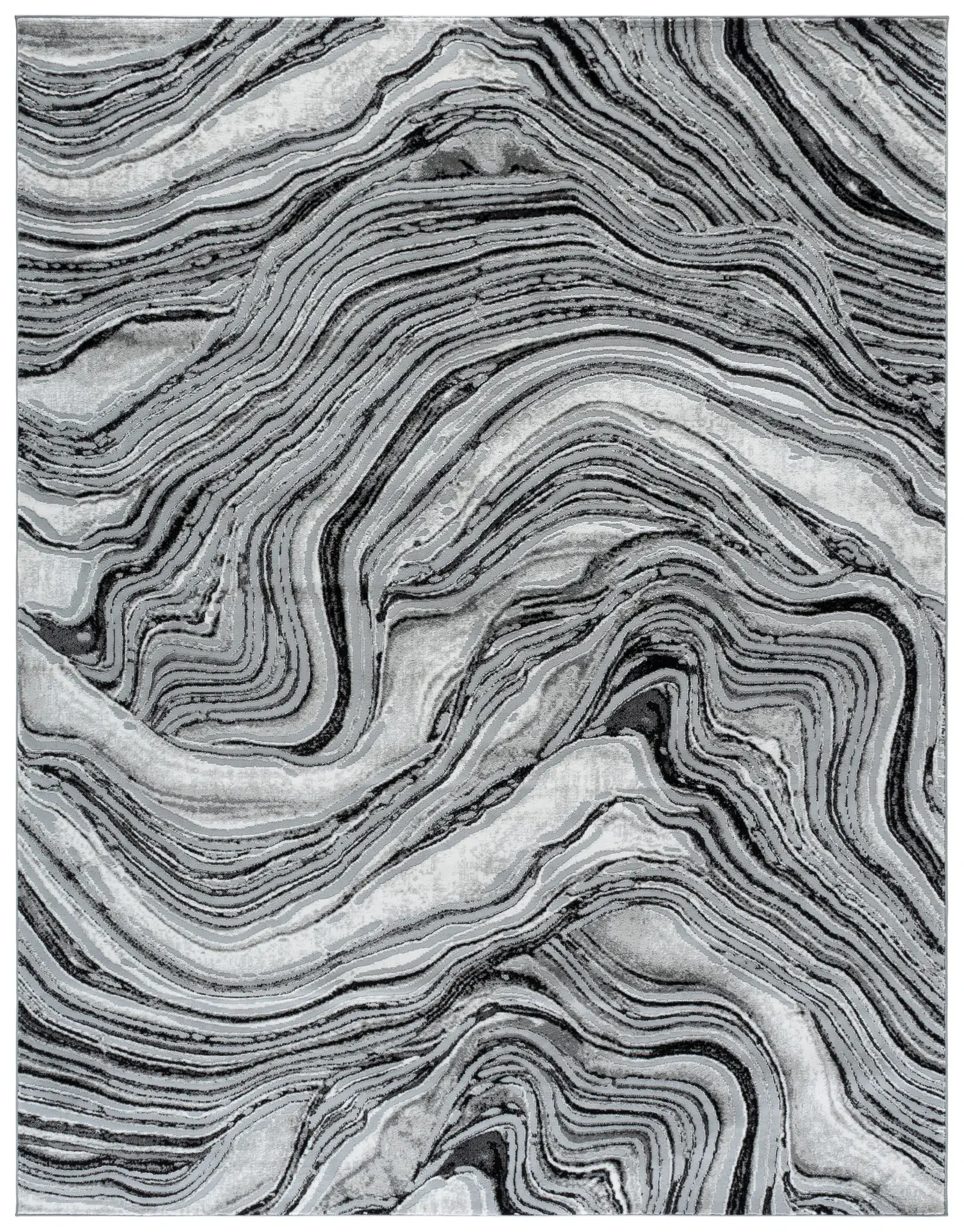 Meadow Marble Swirl Rug