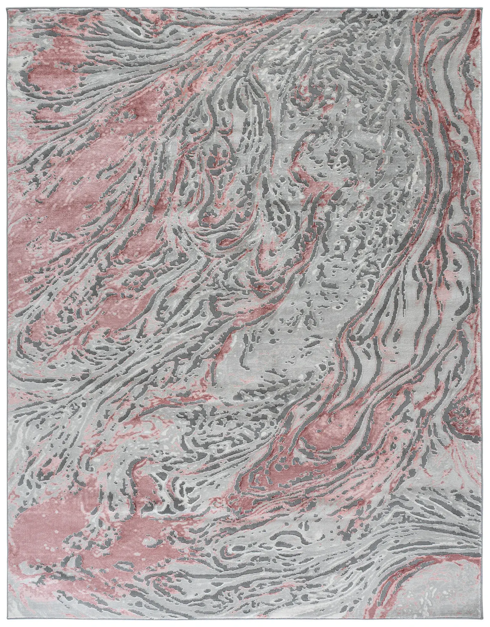 Meadow Abstract Marble Rug