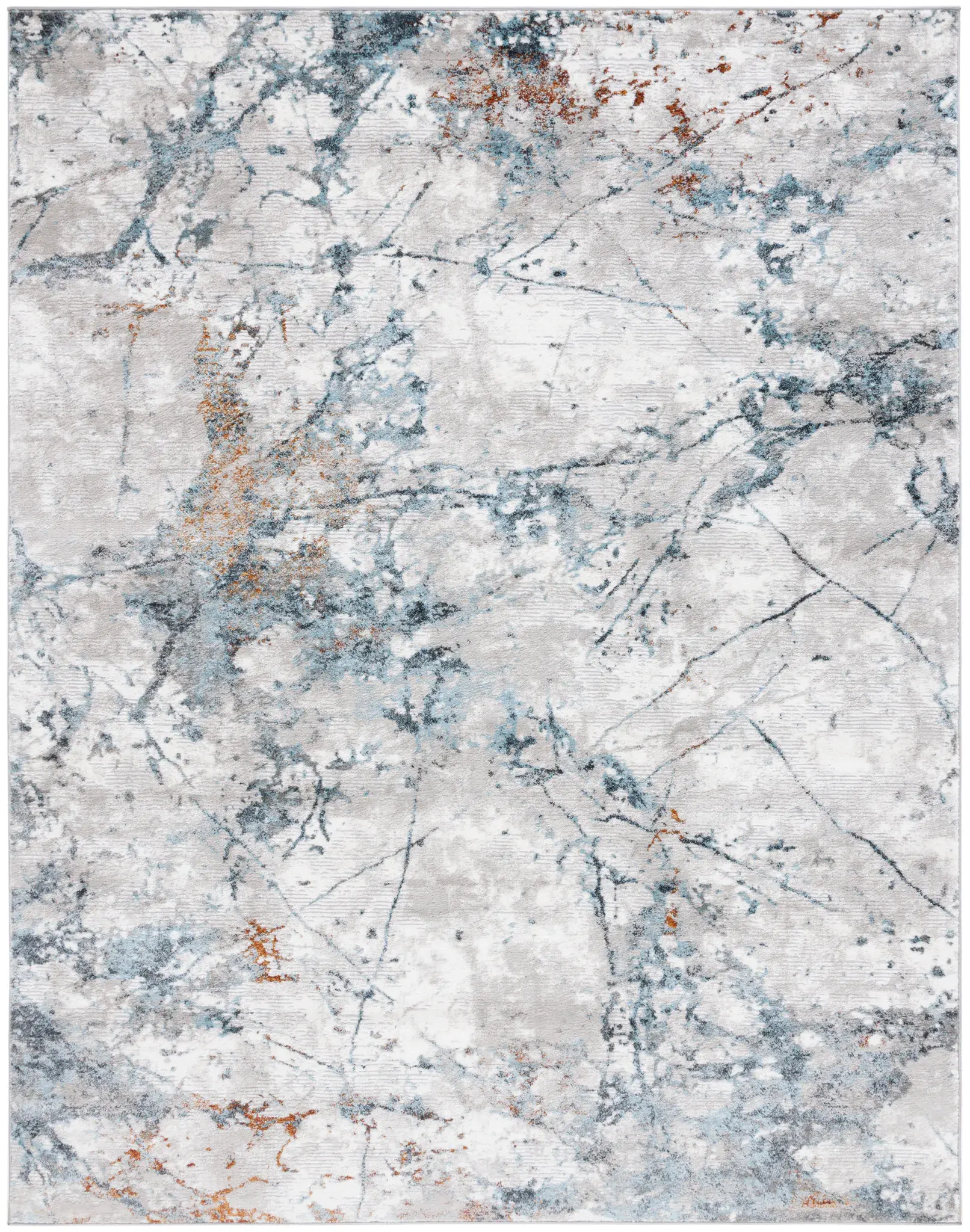 Meadow Veined Marble Rug