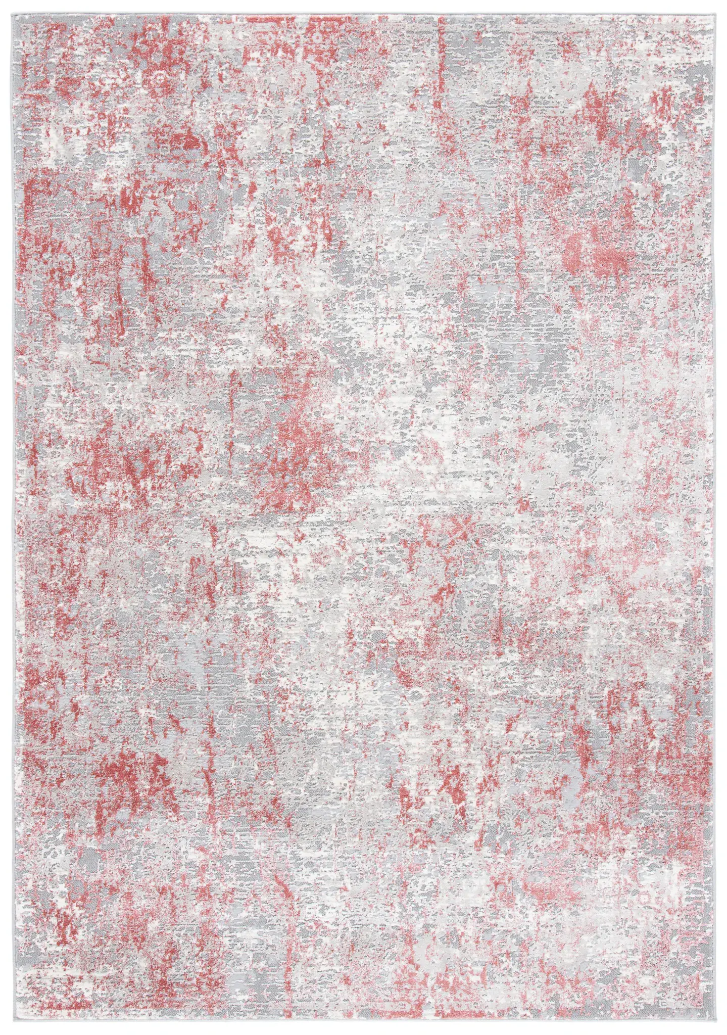 Meadow Evoke Distressed Abstract Rug