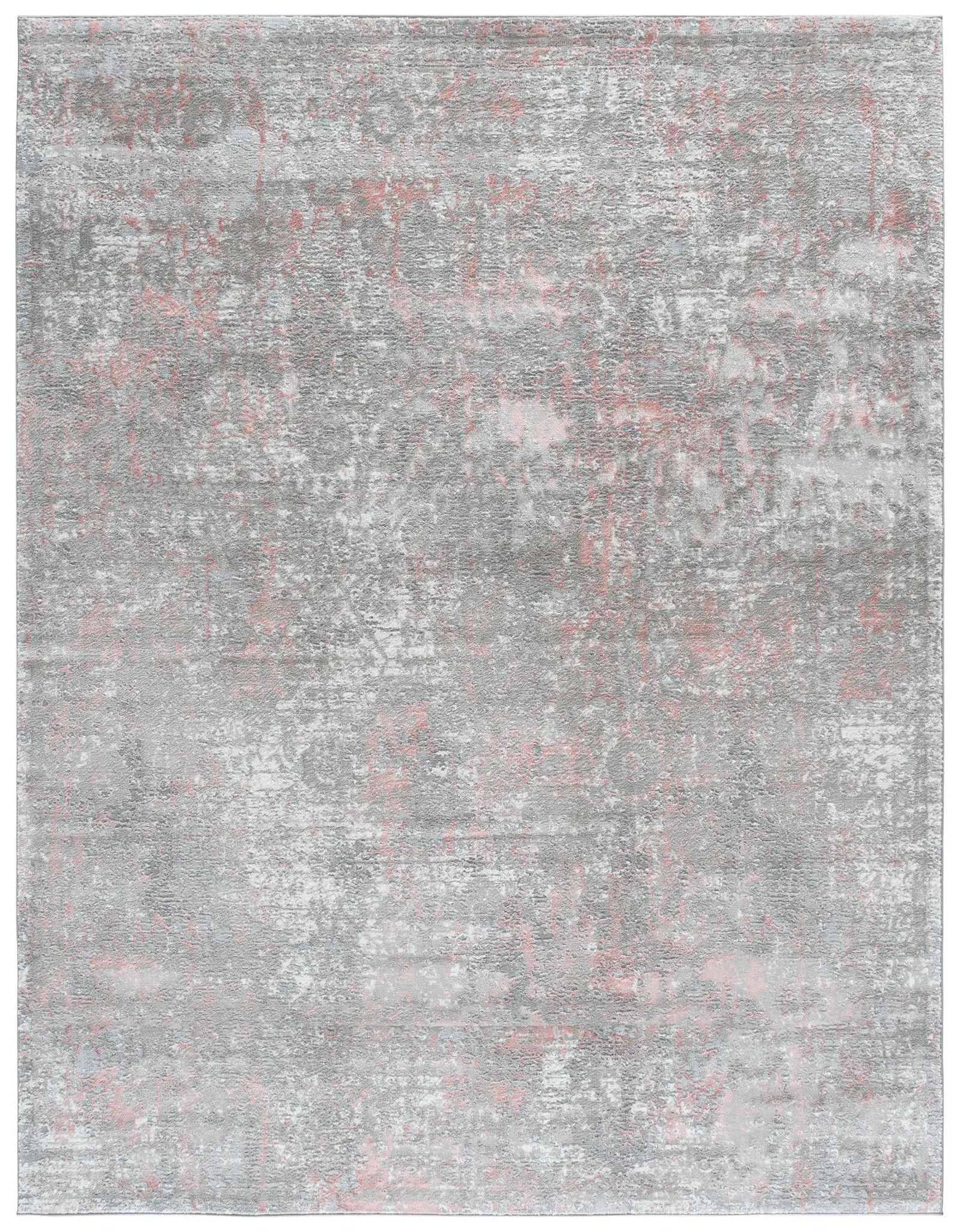 Meadow Evoke Distressed Abstract Rug
